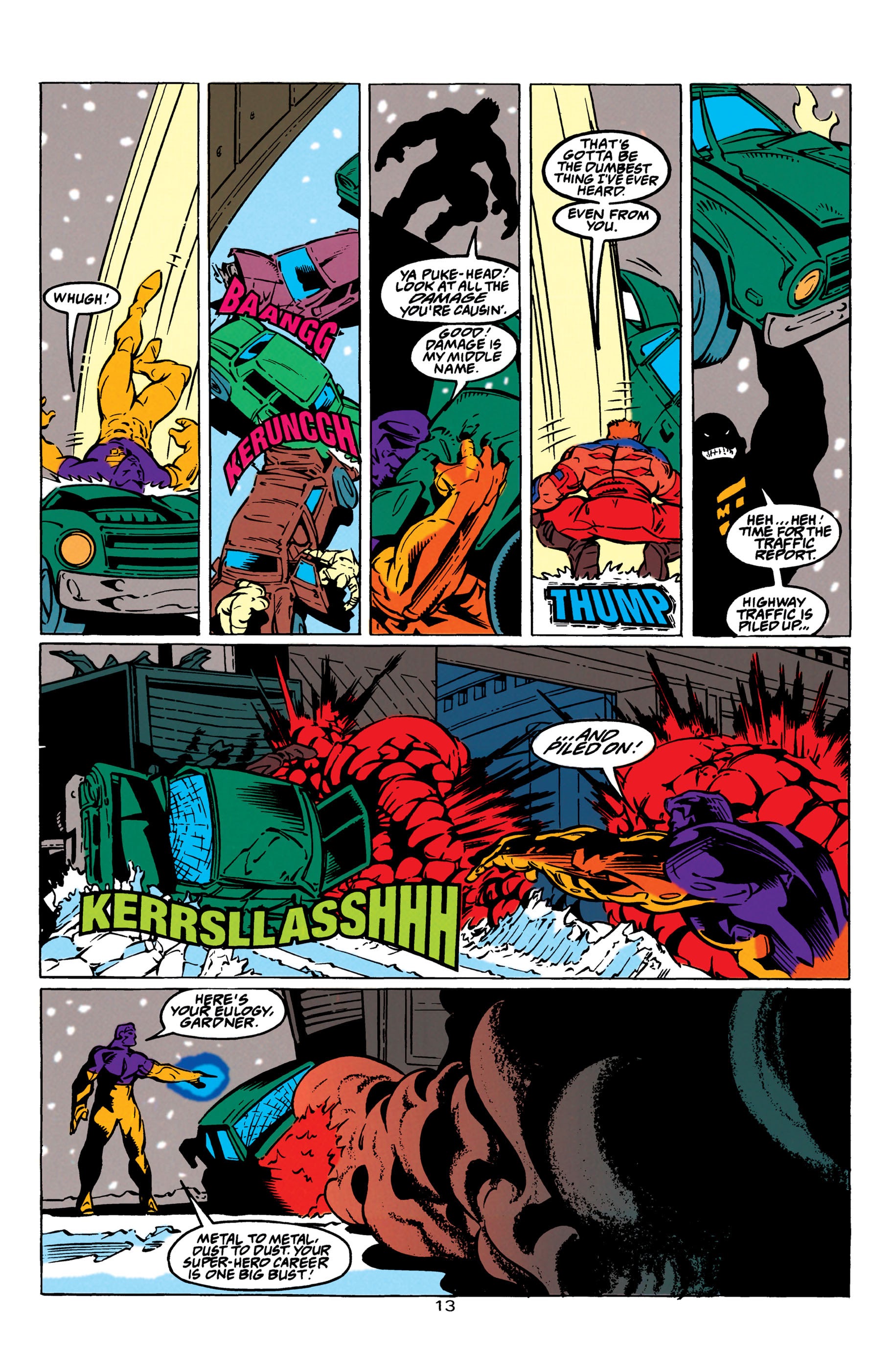 Read online Guy Gardner: Warrior comic -  Issue #28 - 13