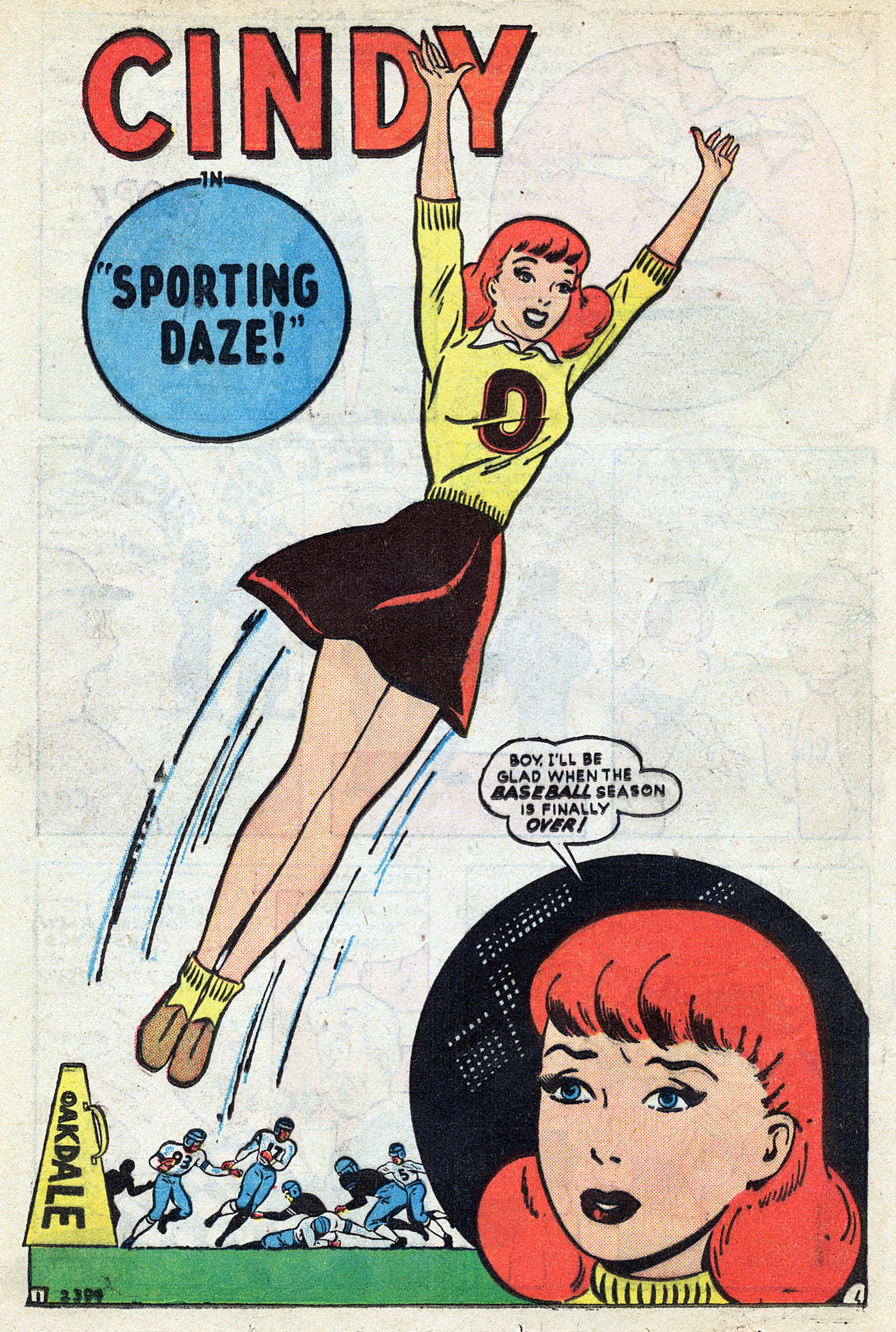 Read online Georgie Comics (1945) comic -  Issue #19 - 18