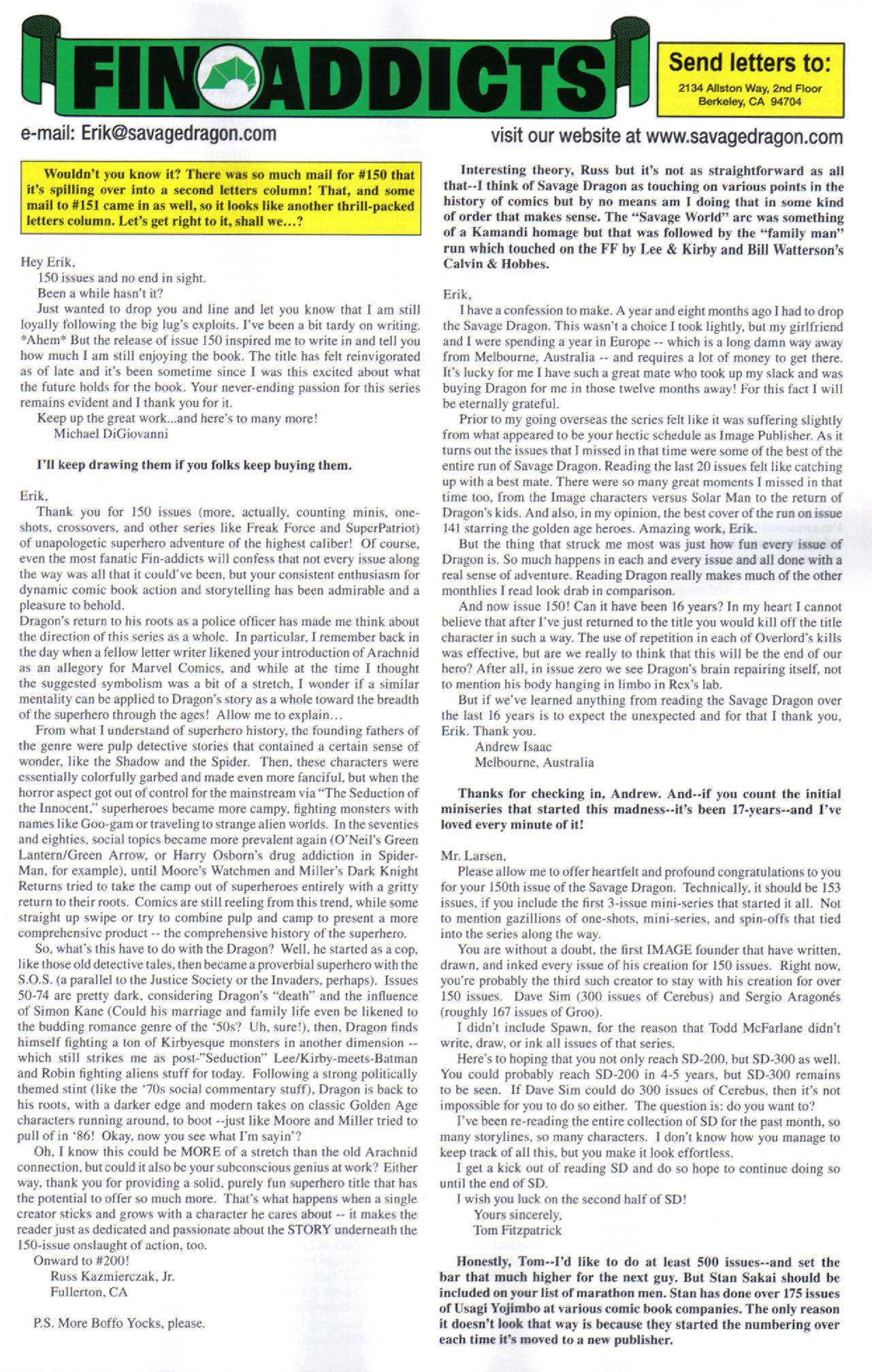 Read online The Savage Dragon (1993) comic -  Issue #153 - 23