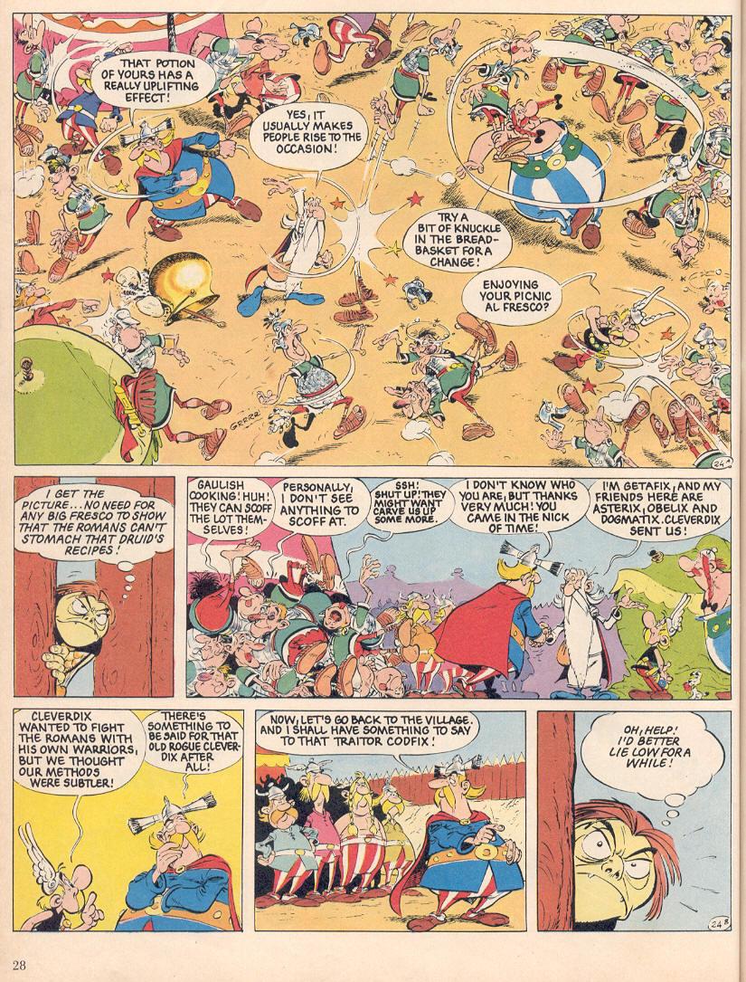 Asterix issue 25 - Page 25