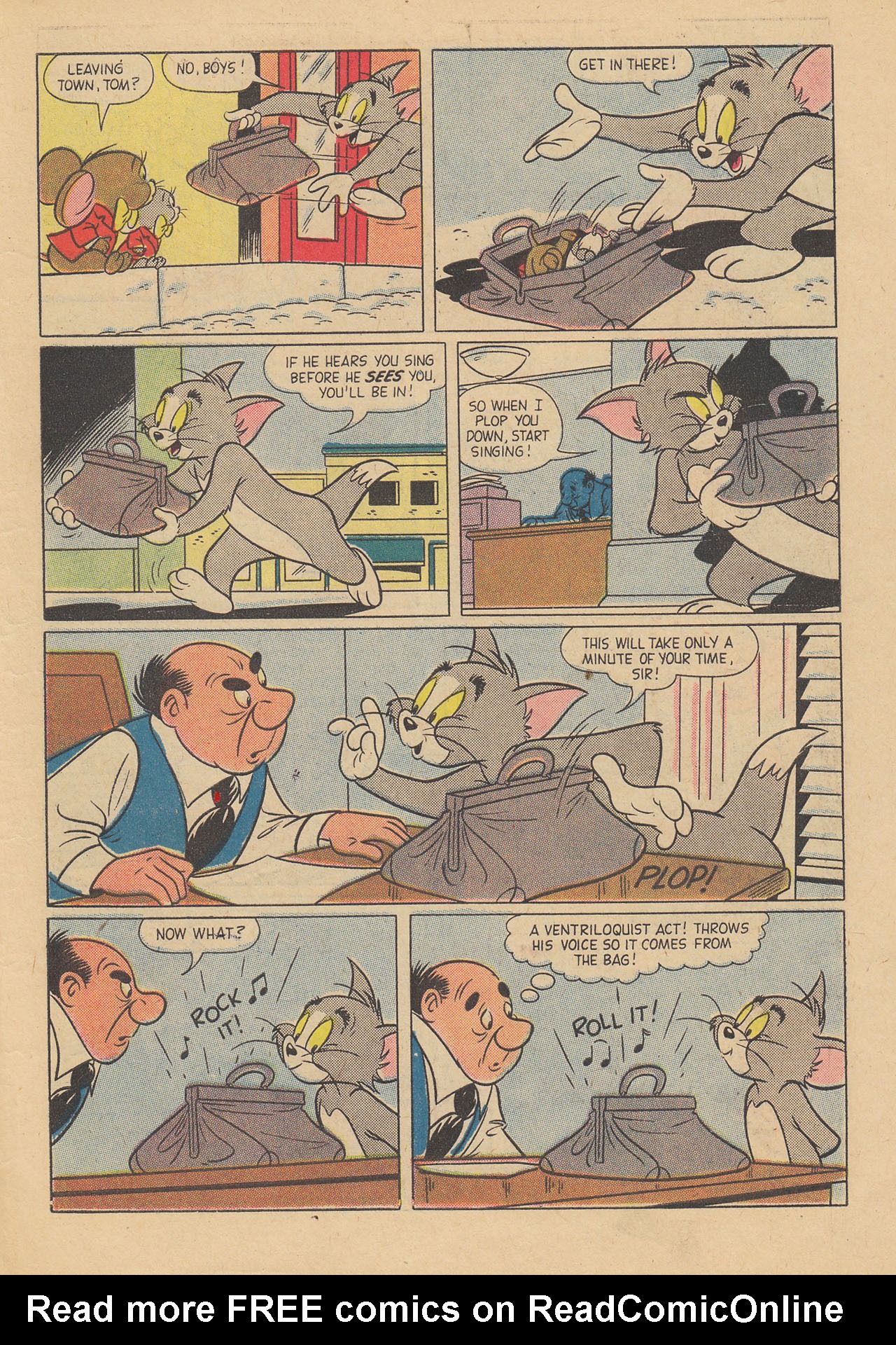 Read online Tom & Jerry Comics comic -  Issue #159 - 7