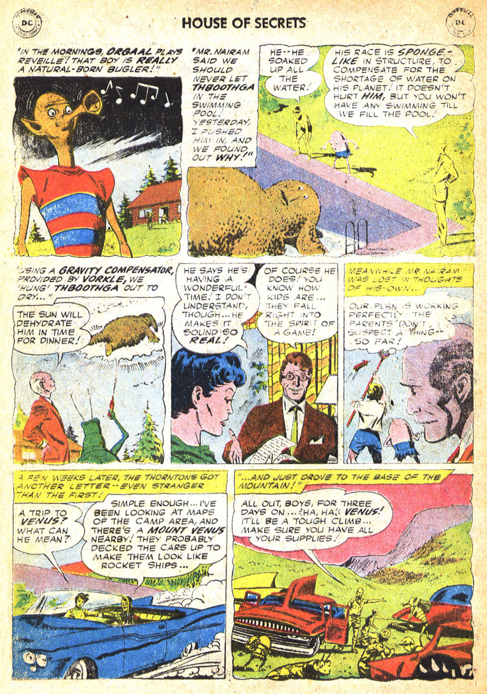 Read online House of Secrets (1956) comic -  Issue #26 - 16