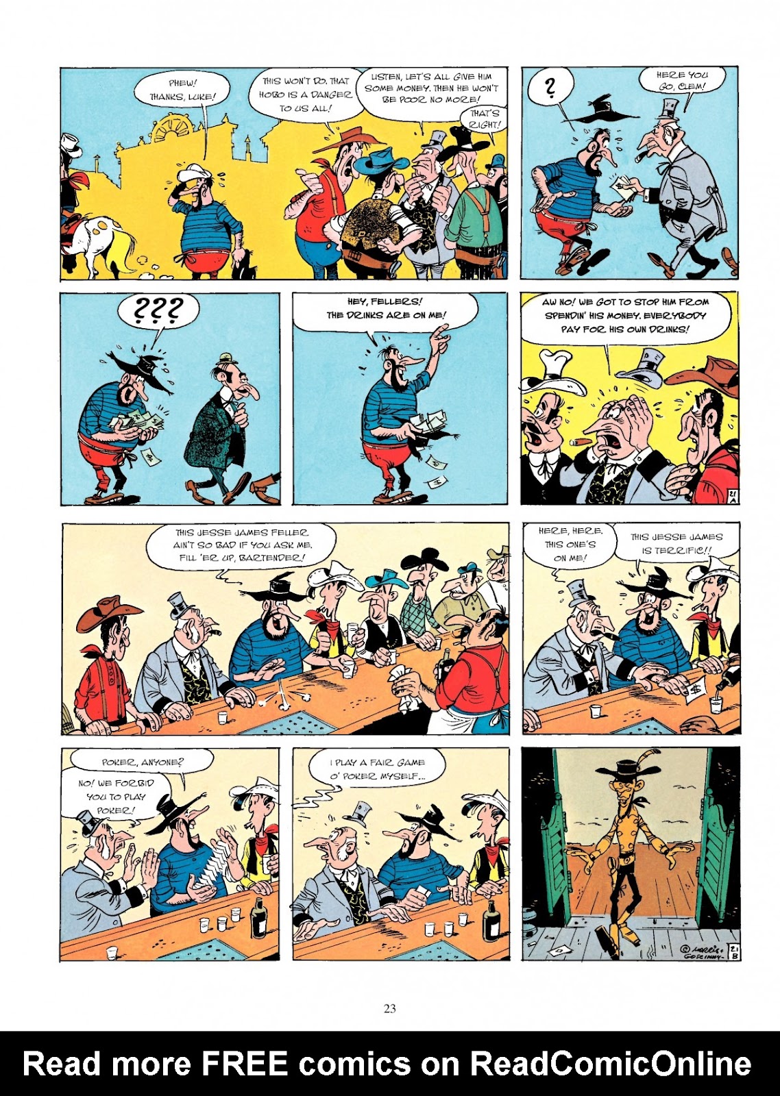 A Lucky Luke Adventure issue 4 - Page 25