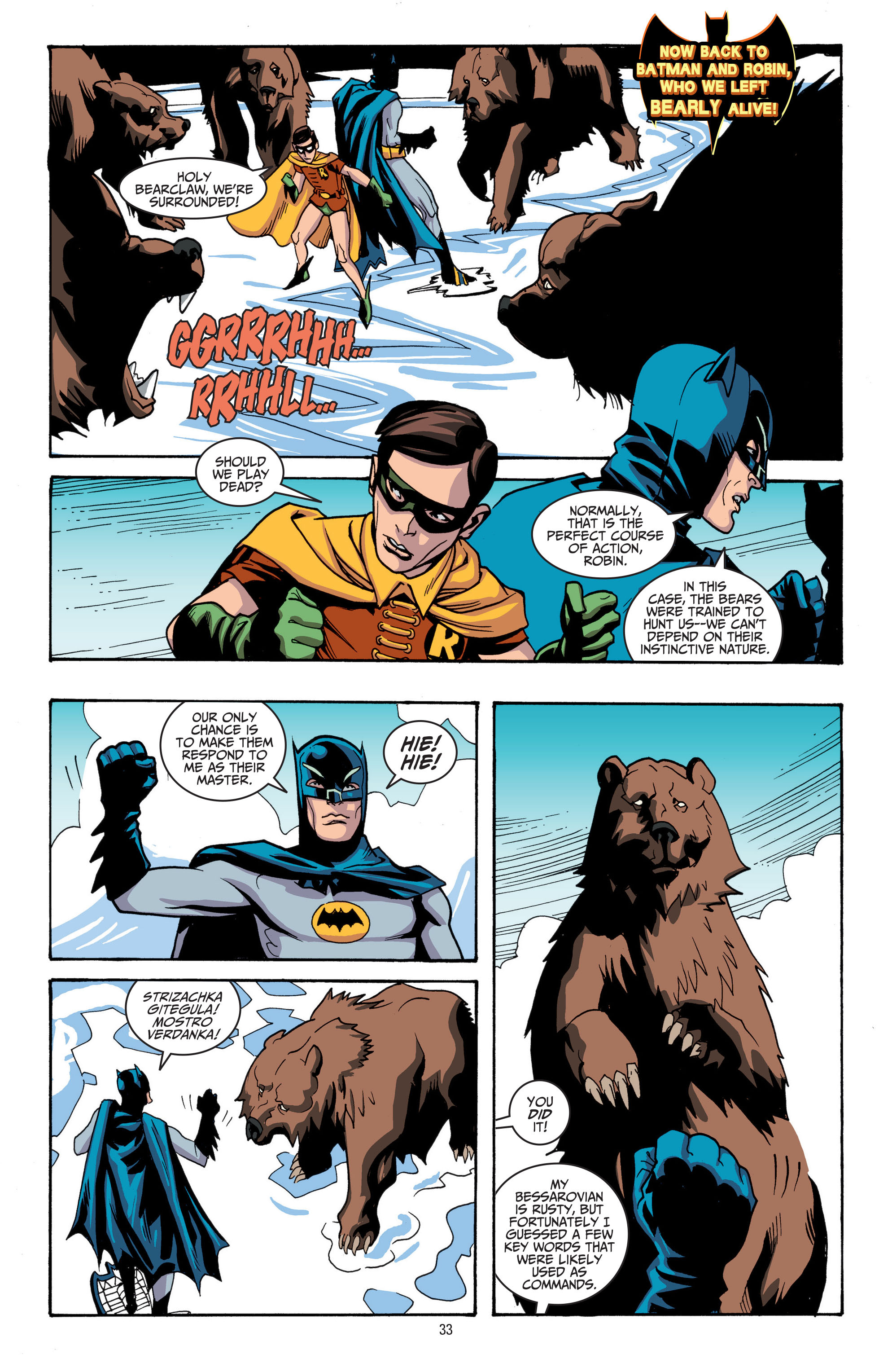 Read online Batman '66 [II] comic -  Issue # TPB 2 (Part 1) - 33