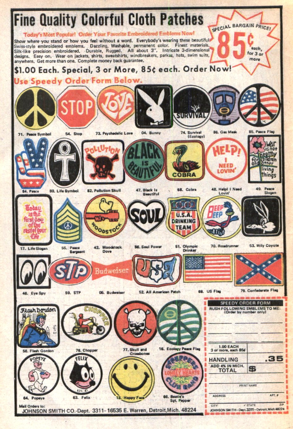 Read online Weird War Tales (1971) comic -  Issue #2 - 50