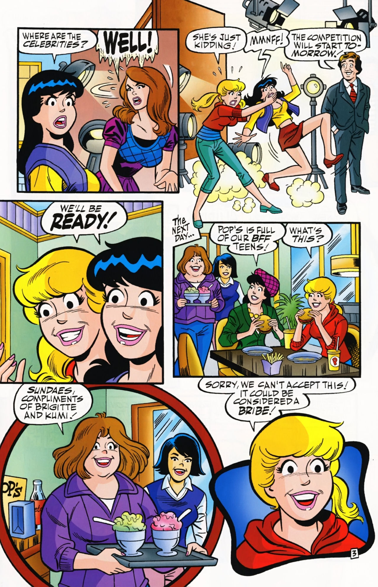 Read online Betty comic -  Issue #188 - 5