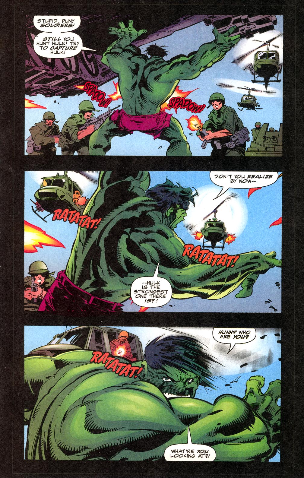 Read online The Rampaging Hulk (1998) comic -  Issue #1 - 3