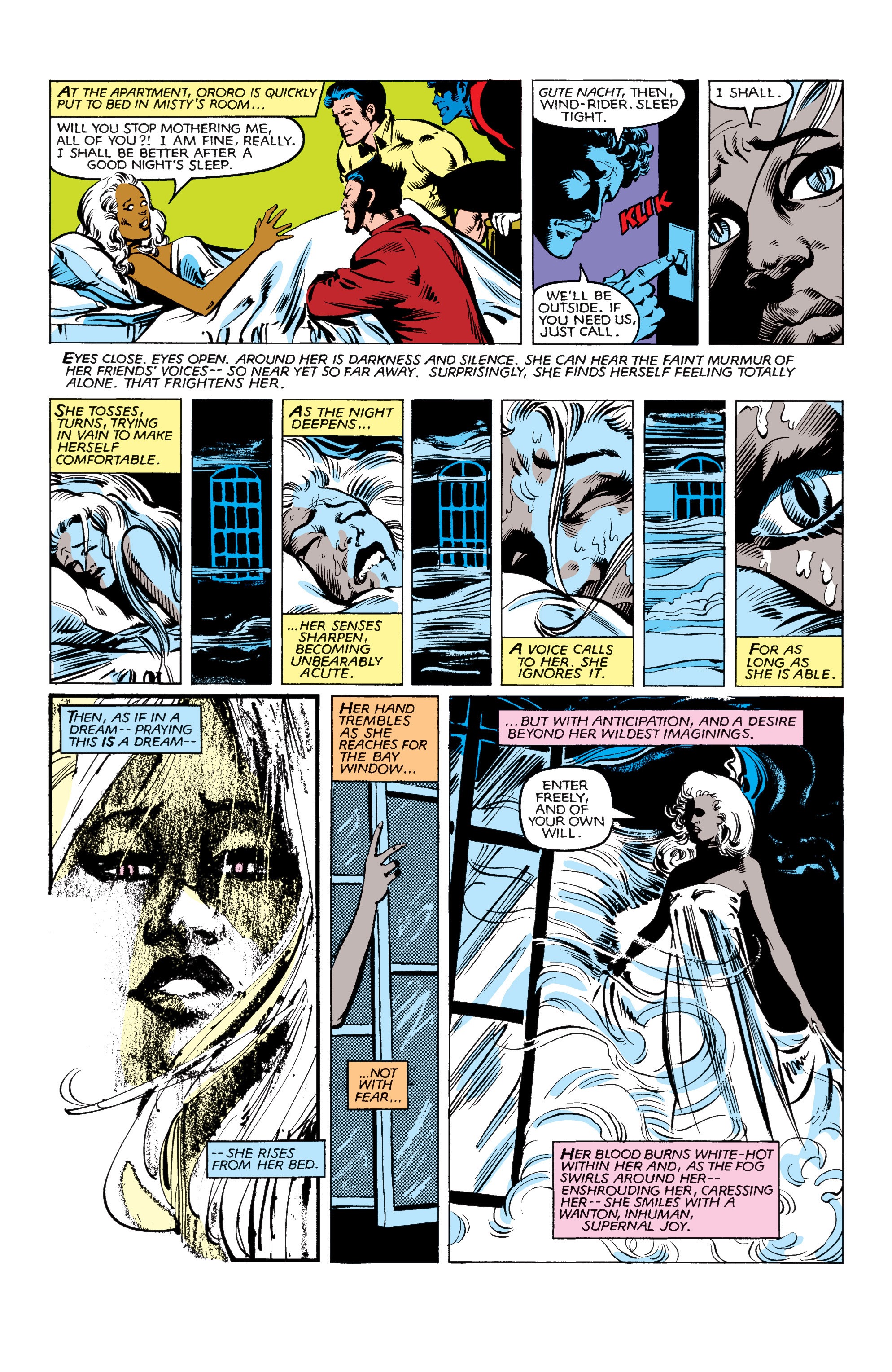 Read online X-Men: Curse of the Mutants - X-Men Vs. Vampires comic -  Issue #1 - 43