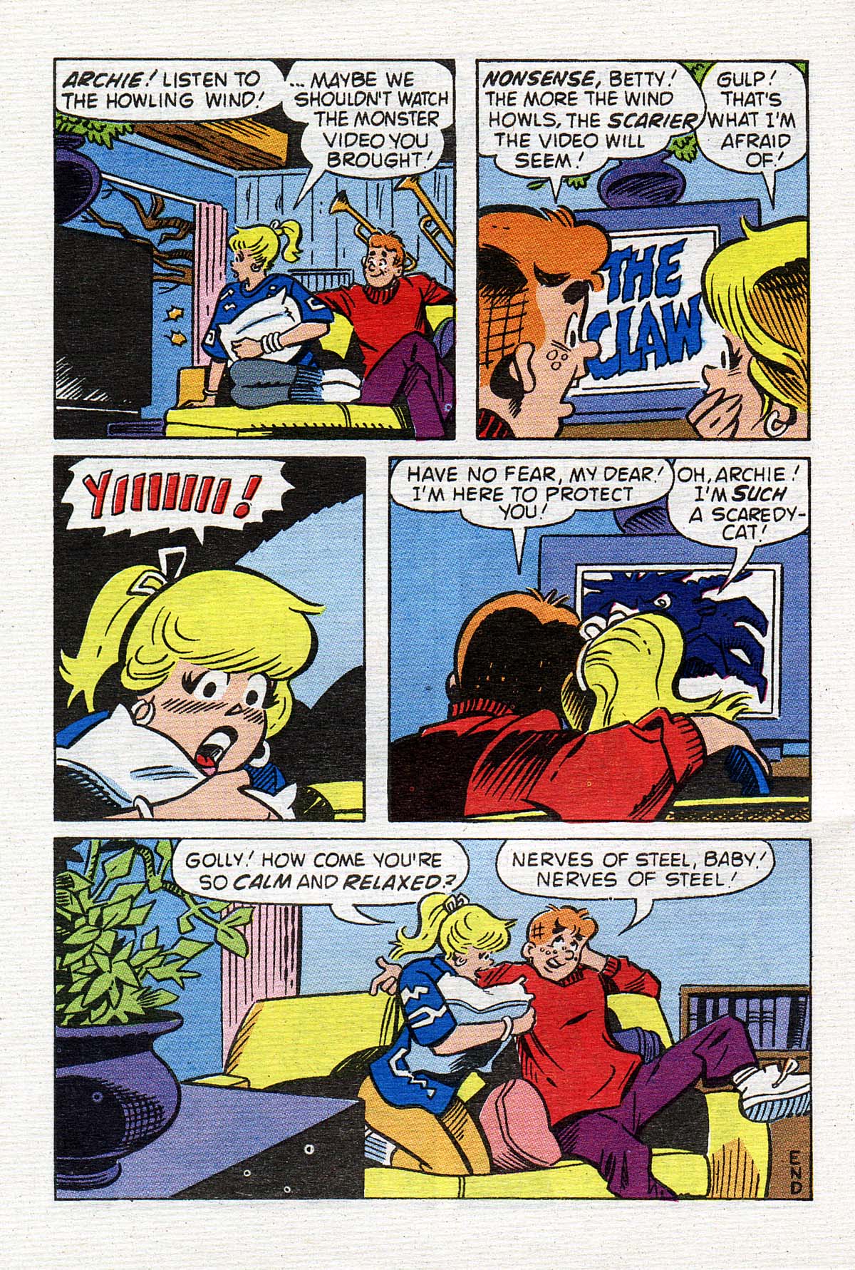 Read online Archie Digest Magazine comic -  Issue #133 - 62