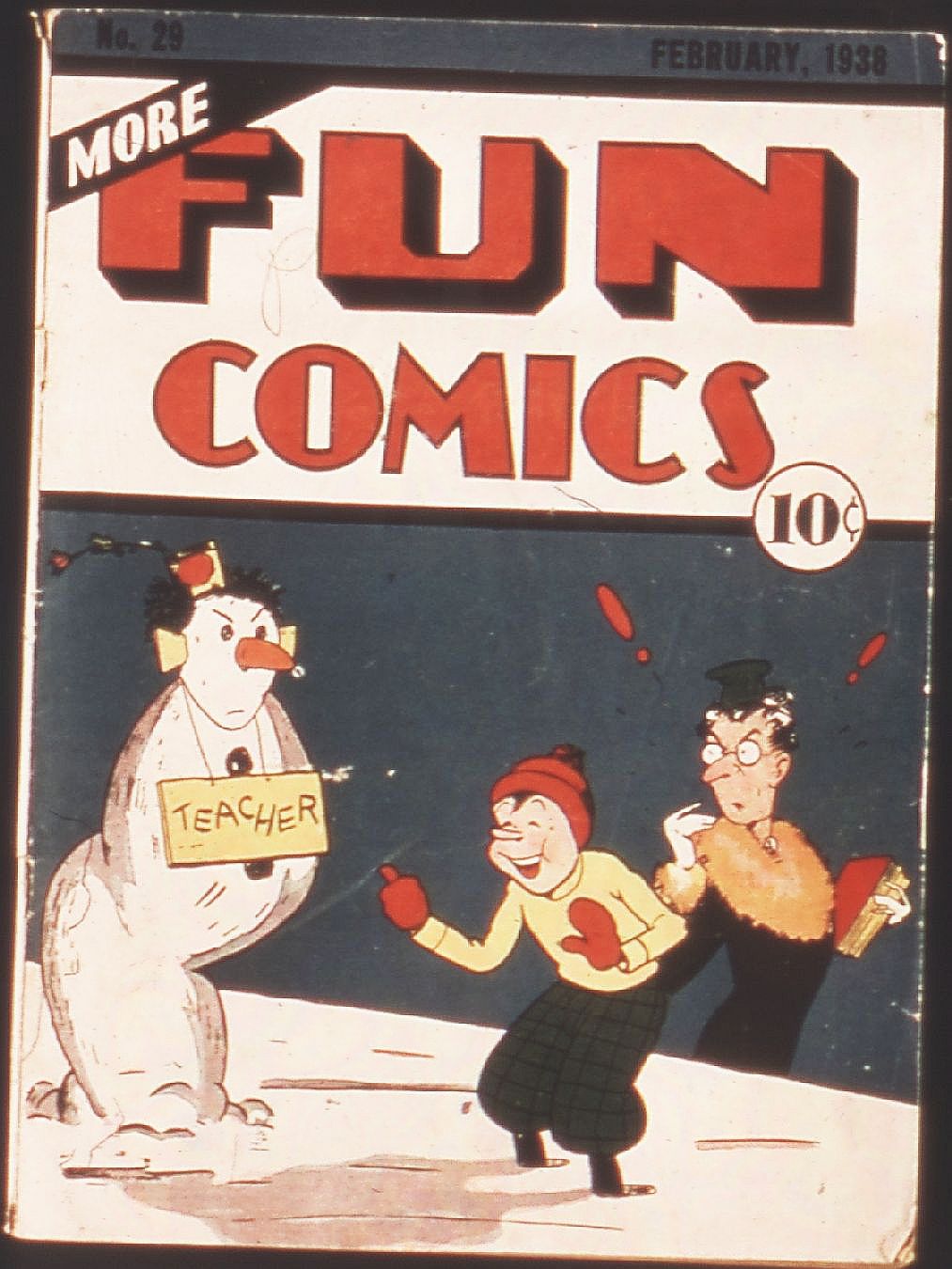 Read online More Fun Comics comic -  Issue #29 - 1