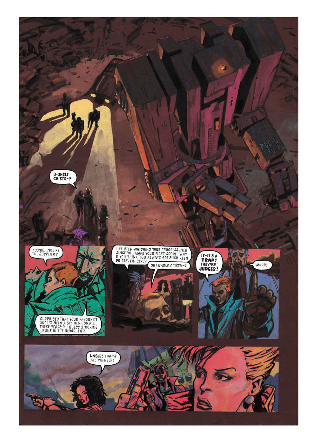 Read online Judge Dredd: The Restricted Files comic -  Issue # TPB 2 - 122