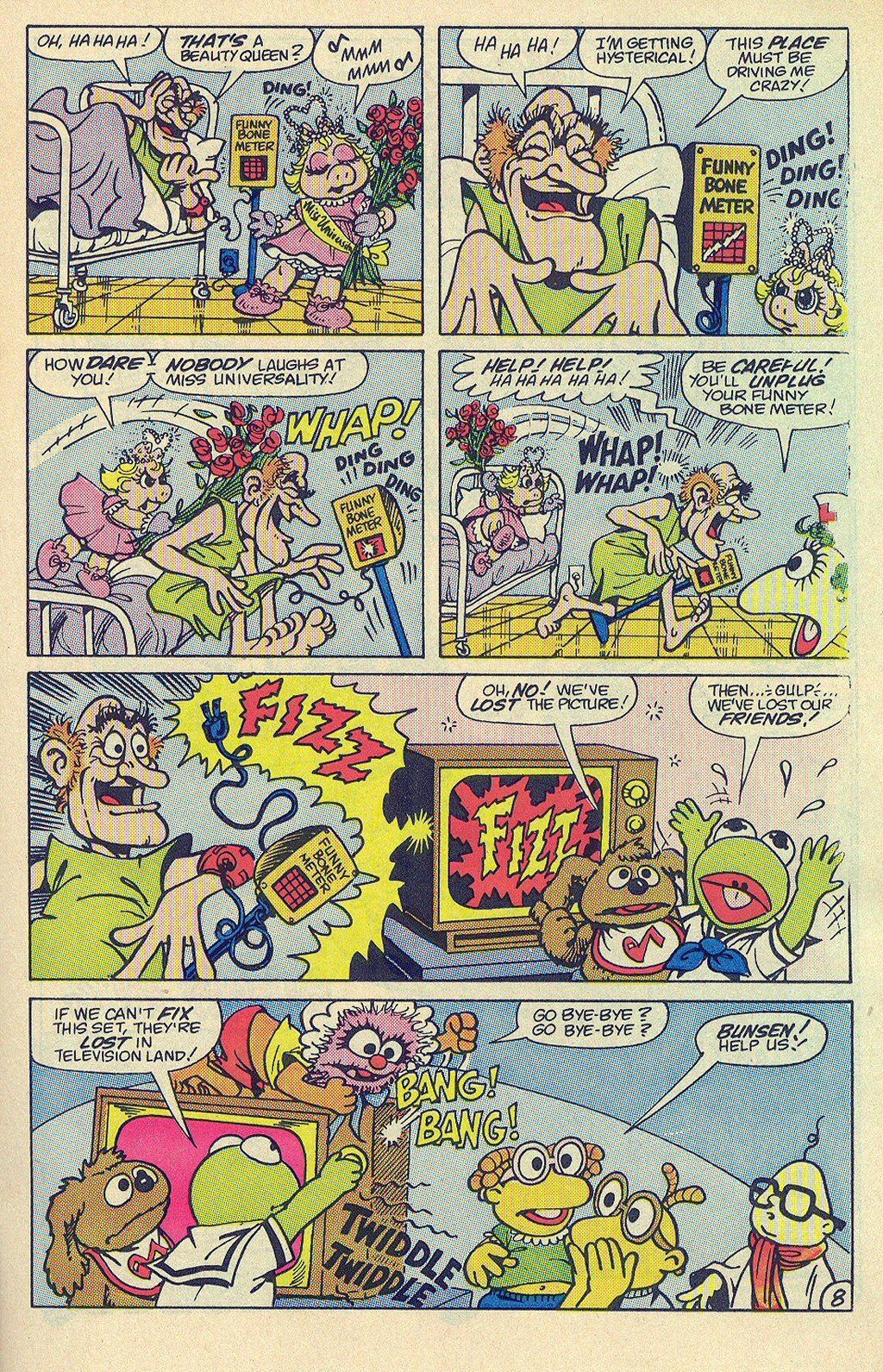Read online Muppet Babies comic -  Issue #4 - 13
