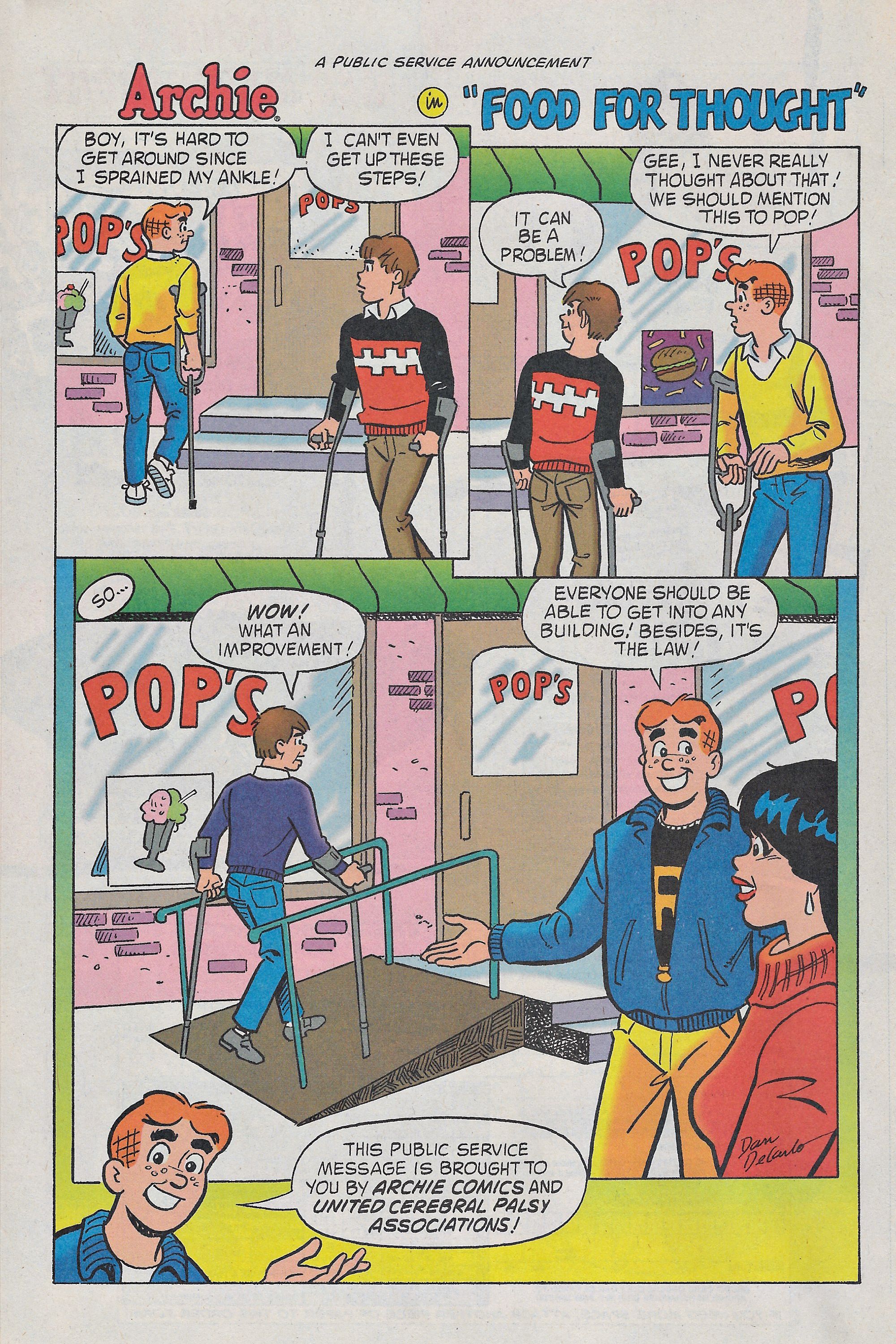 Read online Archie & Friends (1992) comic -  Issue #20 - 10