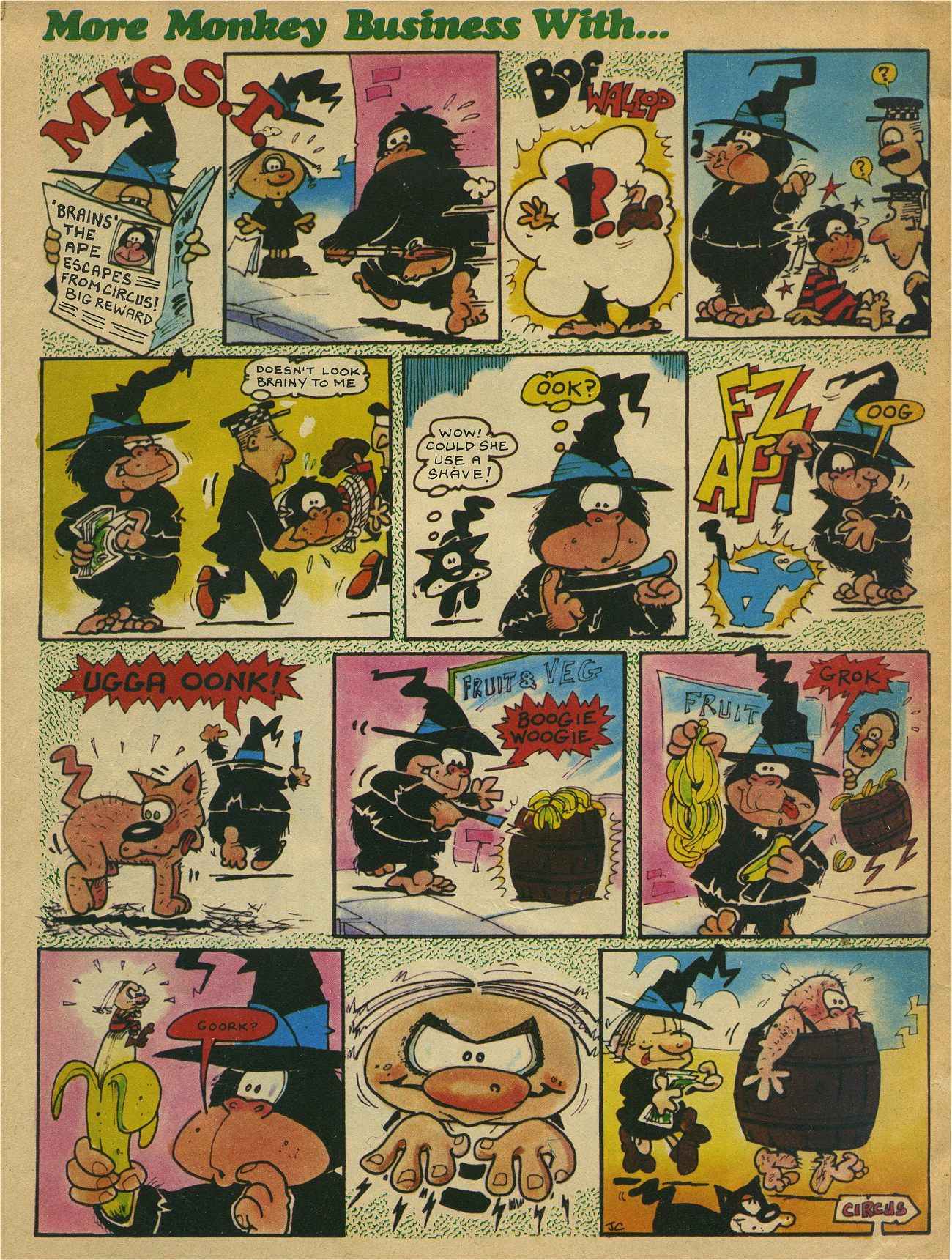 Read online Misty comic -  Issue # _Special 1980 - 64
