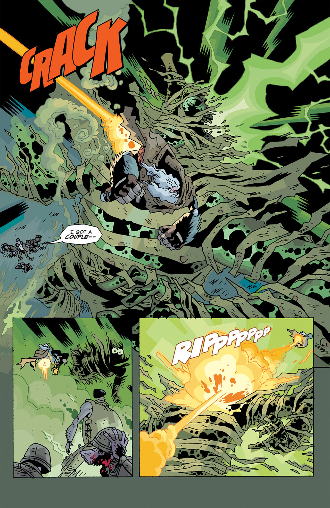 Read online The Umbrella Academy: Dallas comic -  Issue #5 - 12