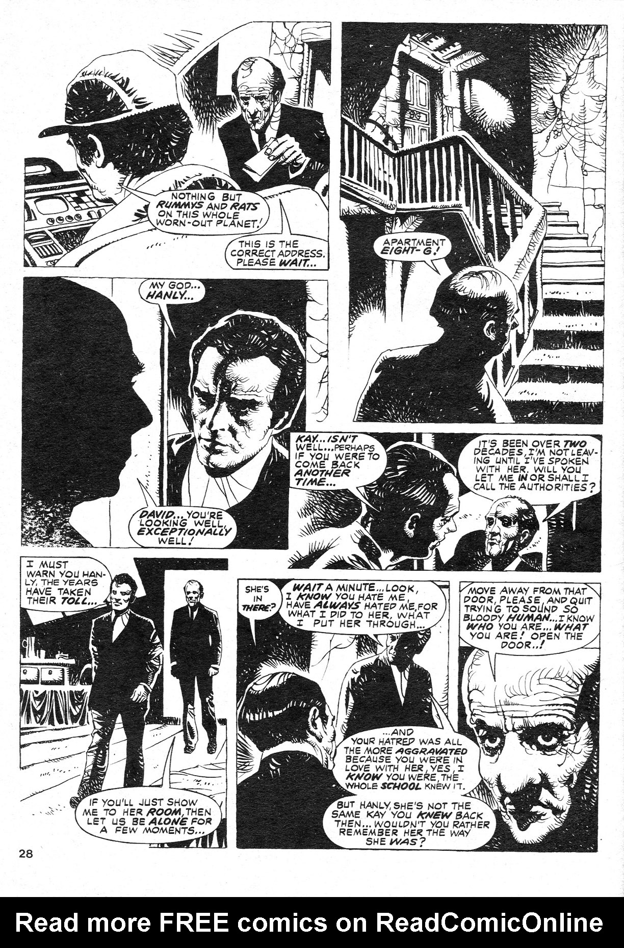 Read online Vampirella (1969) comic -  Issue #86 - 28
