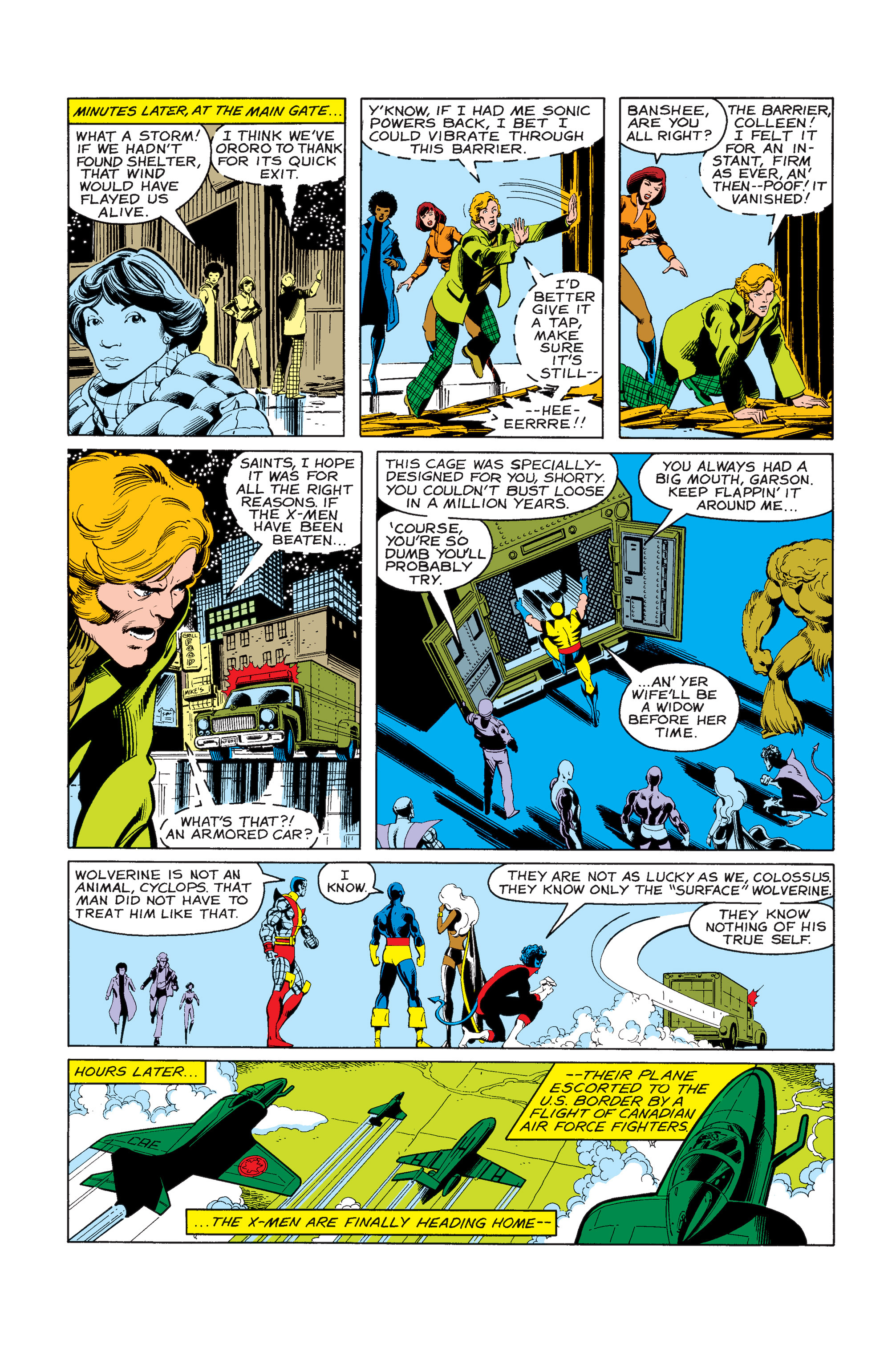 Read online Uncanny X-Men (1963) comic -  Issue #121 - 17
