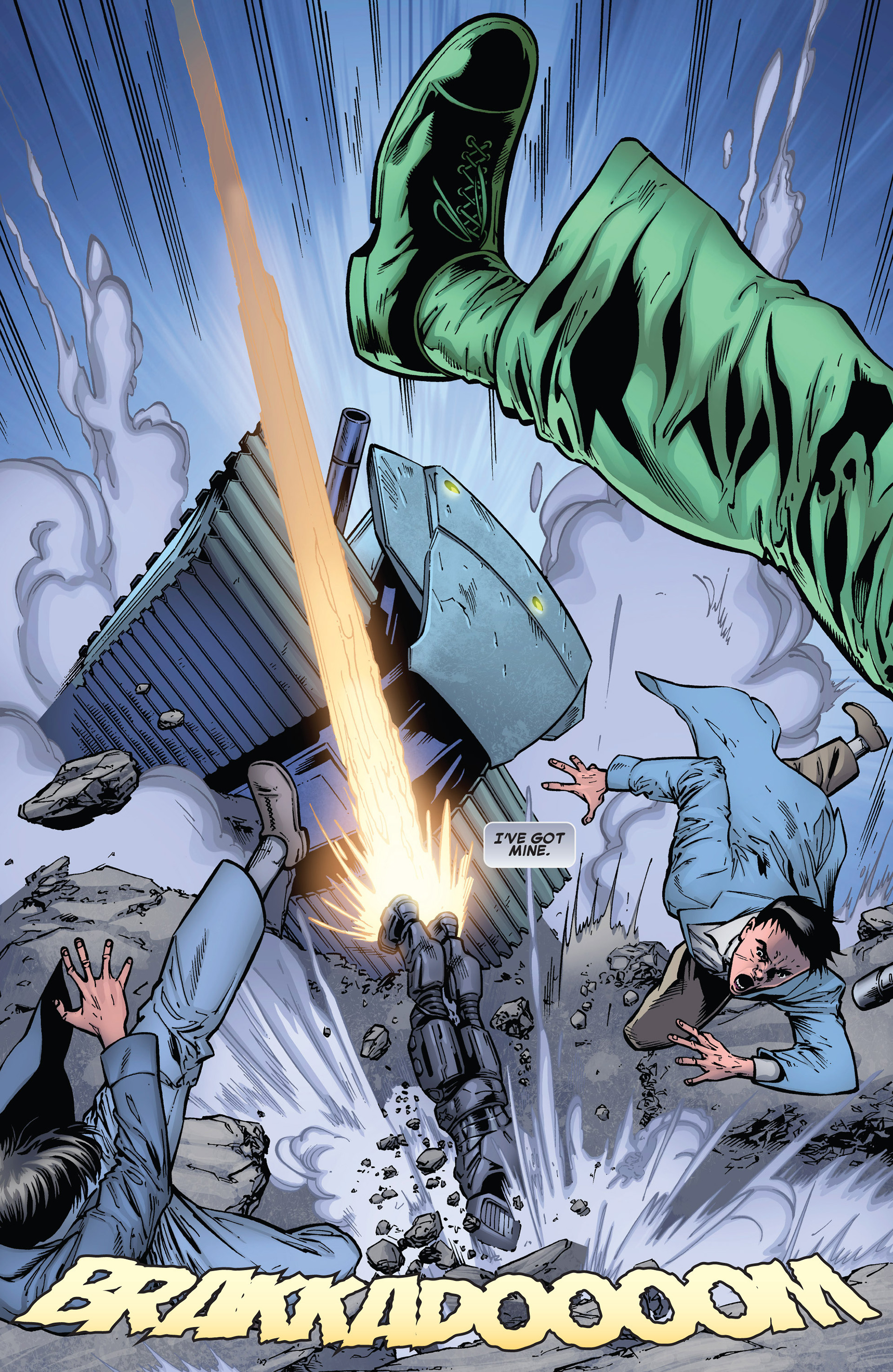 Read online Marvel's Iron Man 3 Prelude comic -  Issue #2 - 11