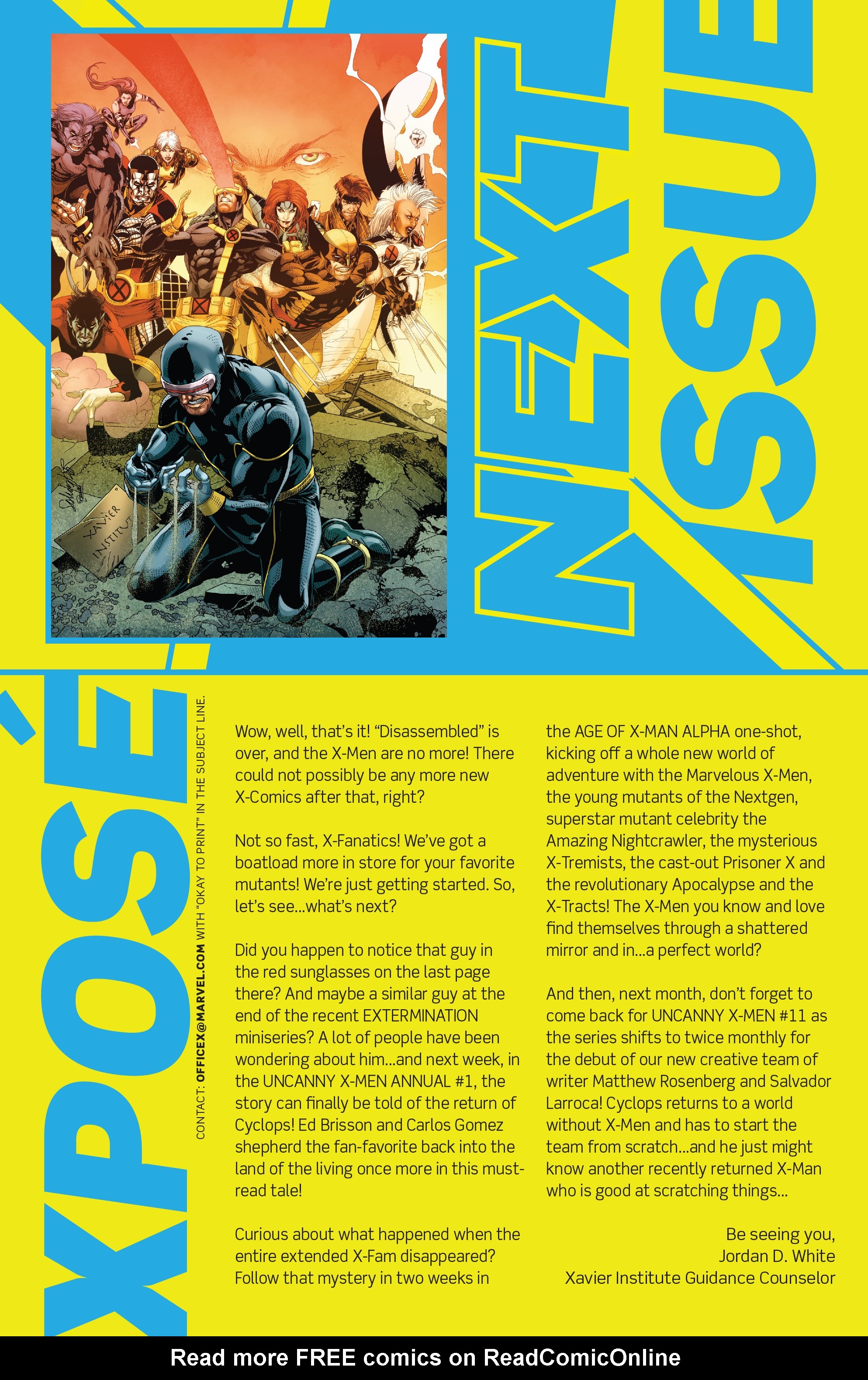 Read online Uncanny X-Men (2019) comic -  Issue #10 - 35