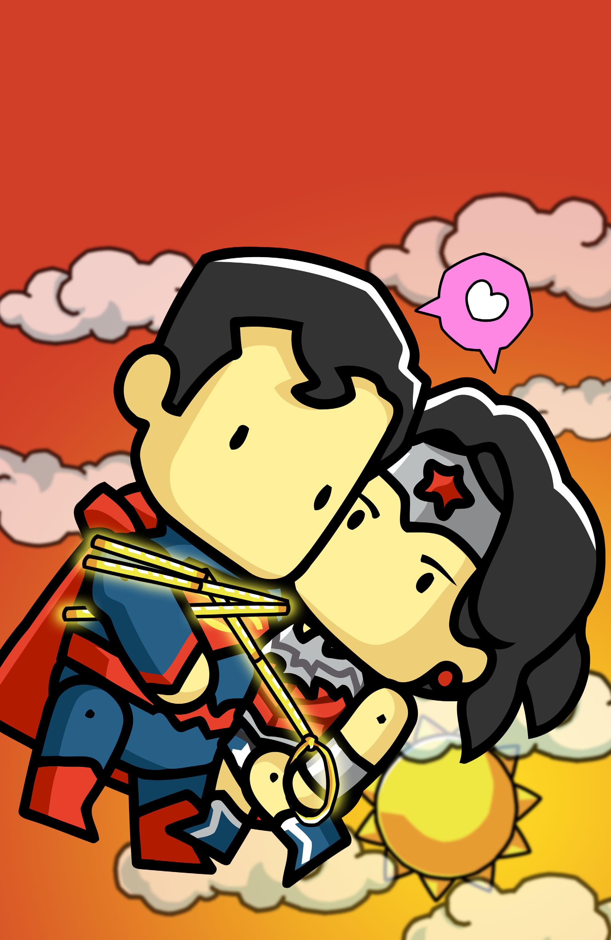 Read online Superman/Wonder Woman comic -  Issue # _TPB 1 - Power Couple - 161