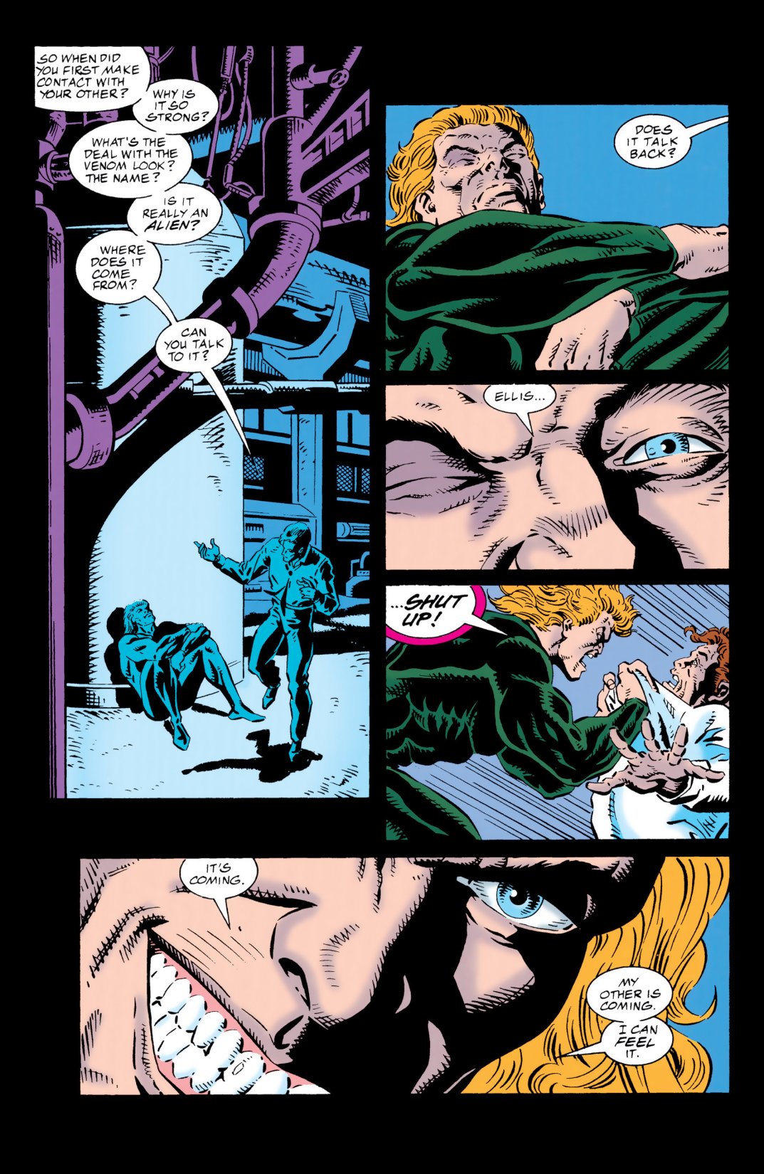 Read online Venom: Separation Anxiety comic -  Issue # _2016 Edition (Part 3) - 91