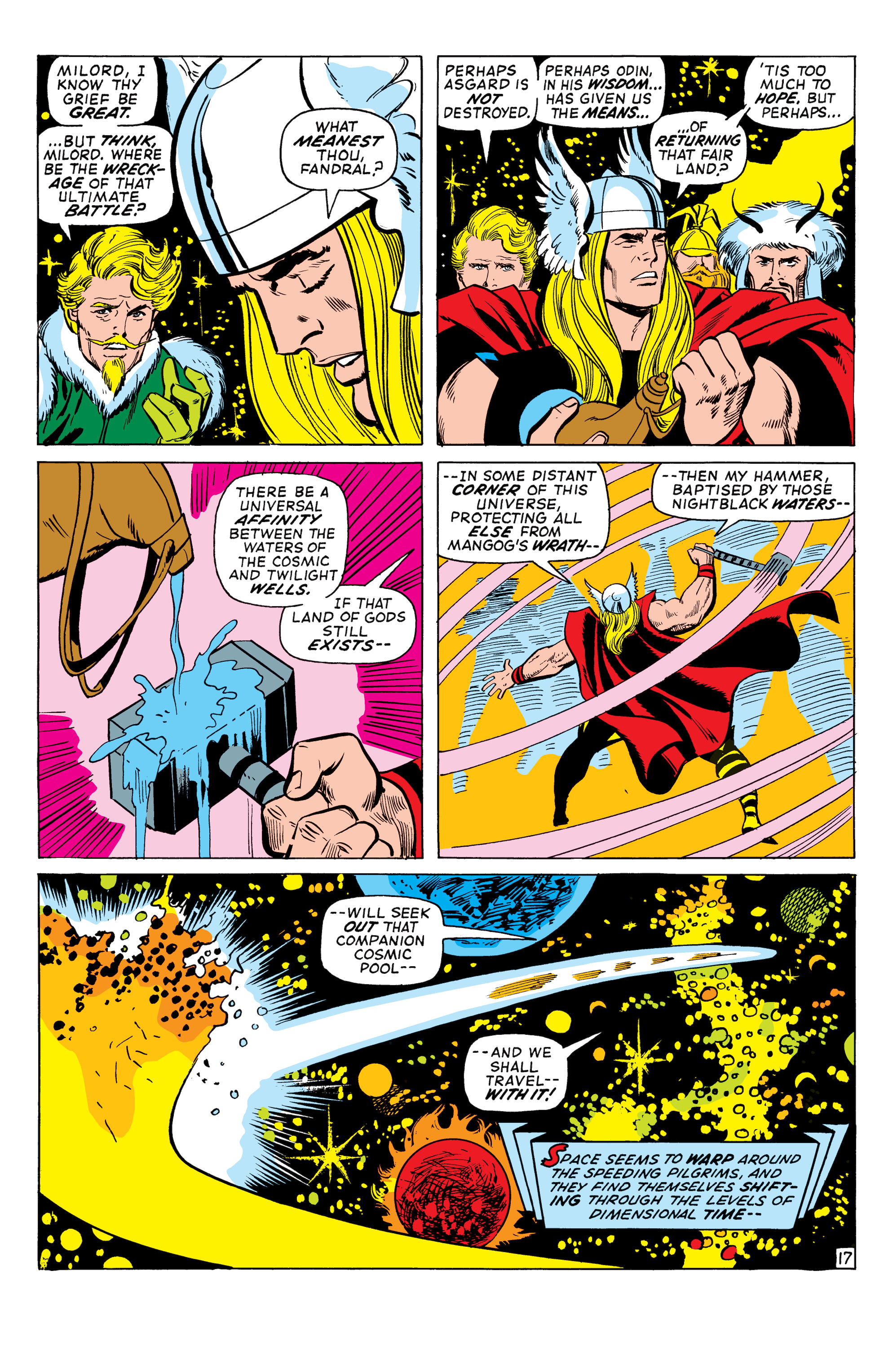 Read online Thor Epic Collection comic -  Issue # TPB 6 (Part 1) - 67