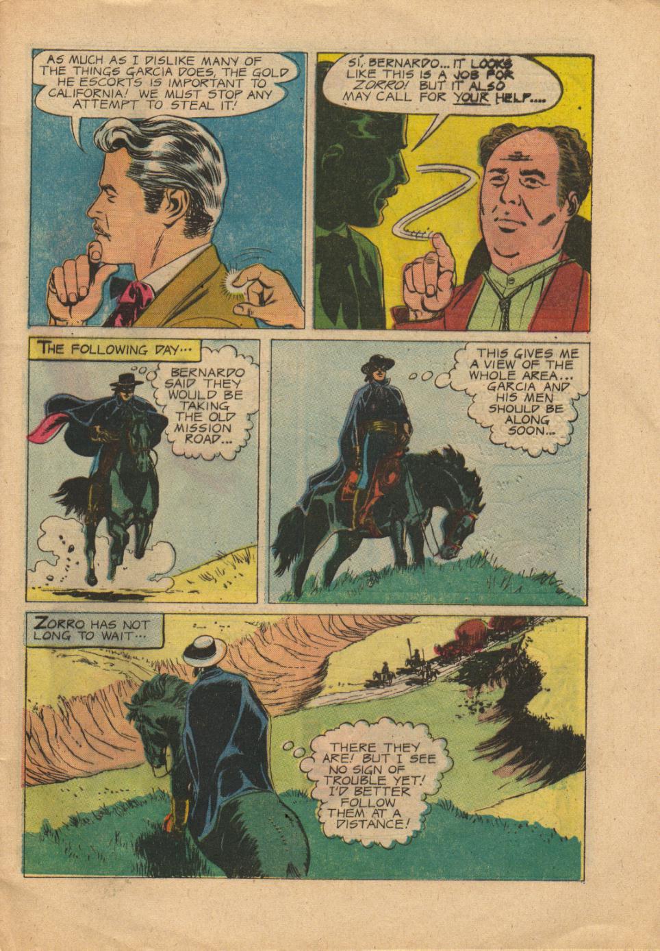 Read online Zorro (1966) comic -  Issue #3 - 9