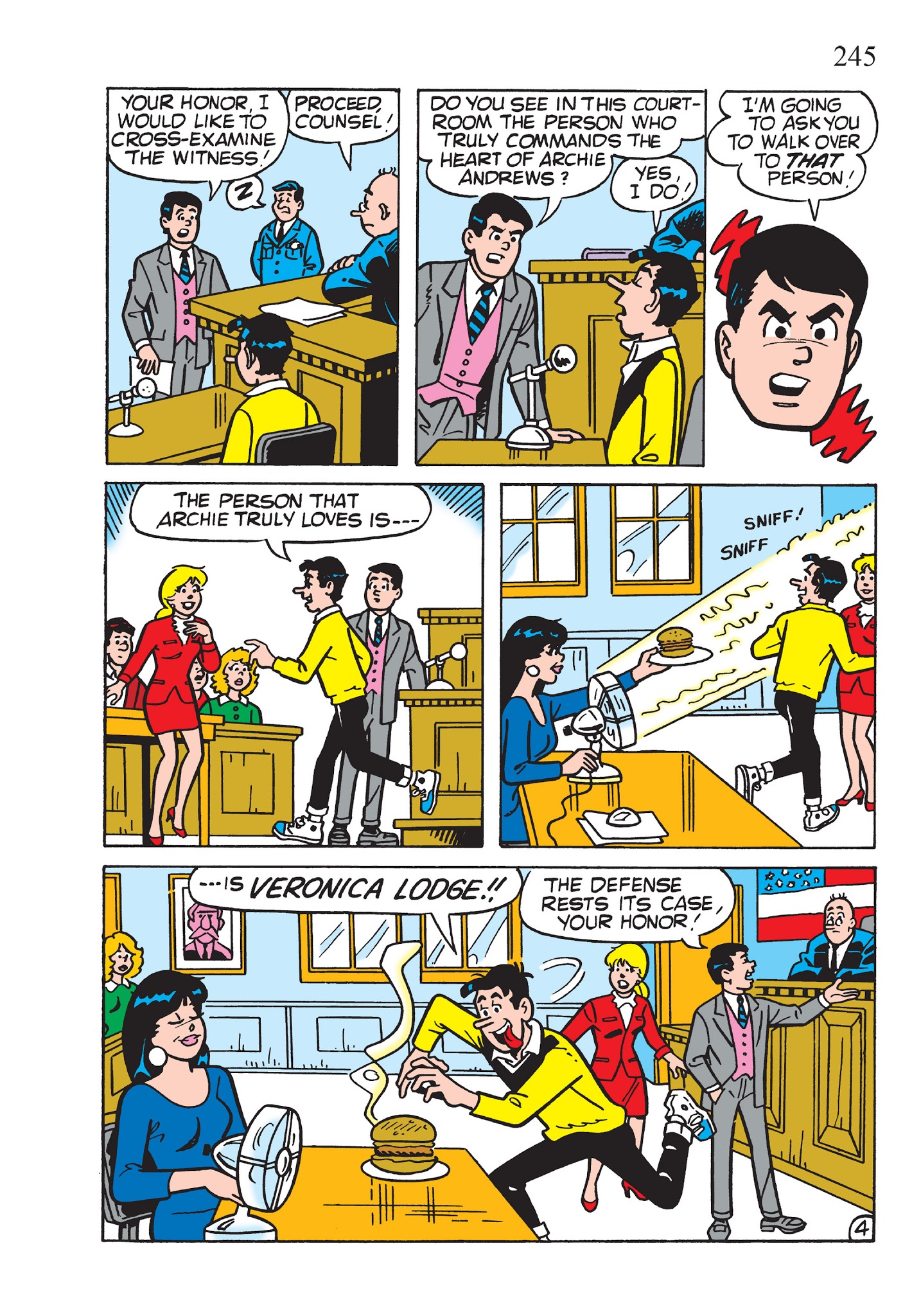 Read online The Best of Archie Comics: Betty & Veronica comic -  Issue # TPB - 246