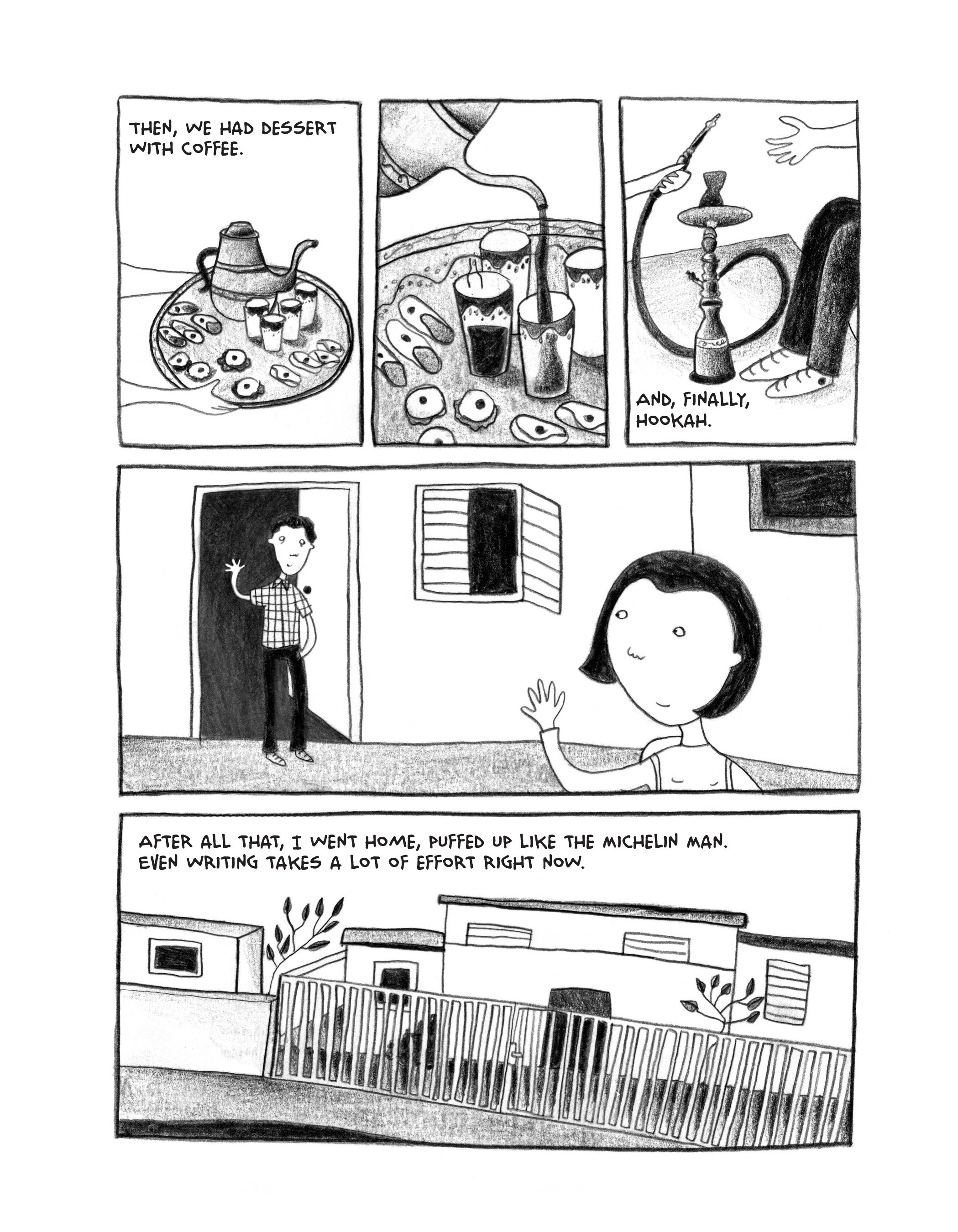 Read online Green Almonds: Letters from Palestine comic -  Issue # TPB (Part 1) - 99