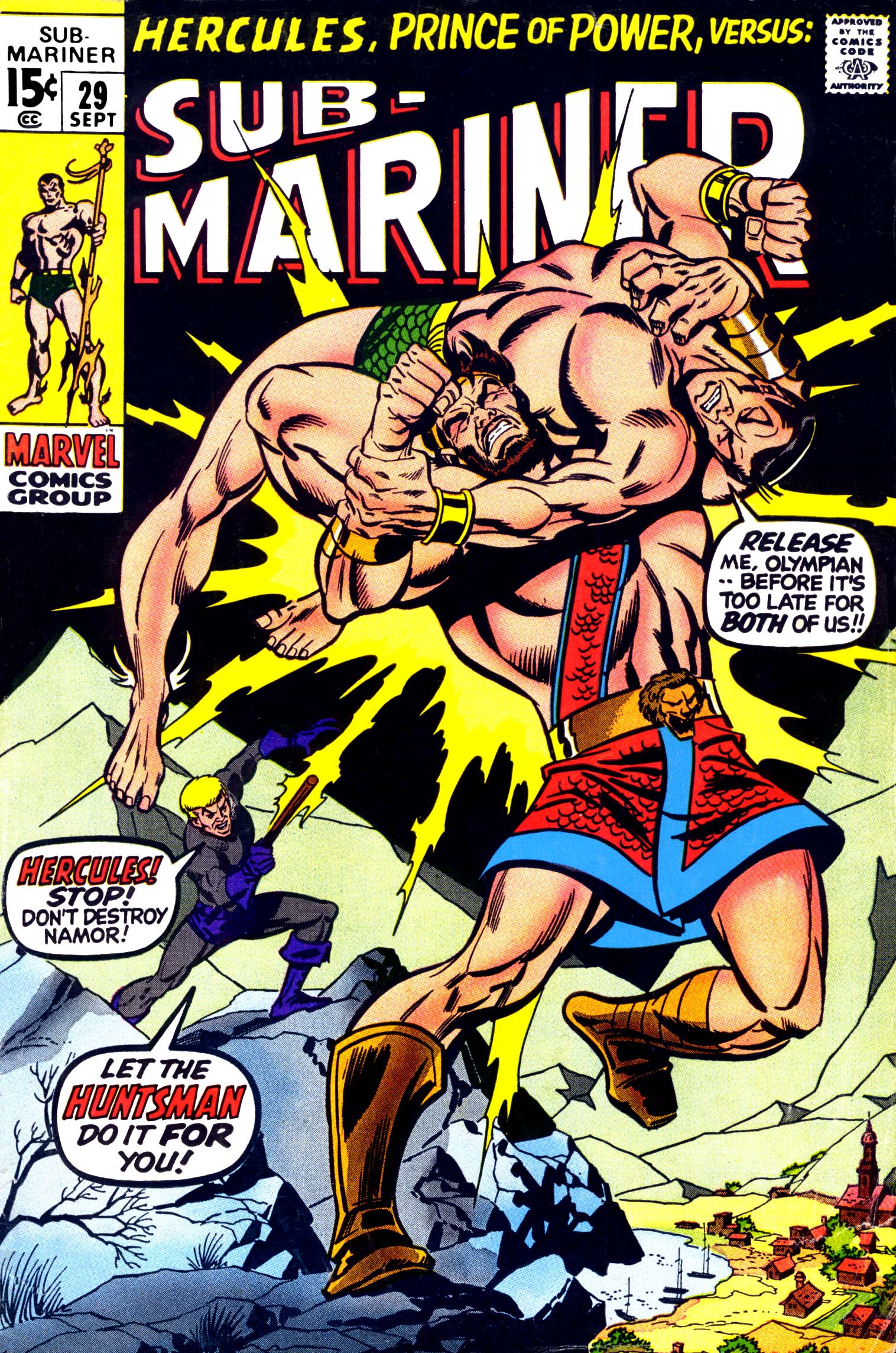 Read online The Sub-Mariner comic -  Issue #29 - 1