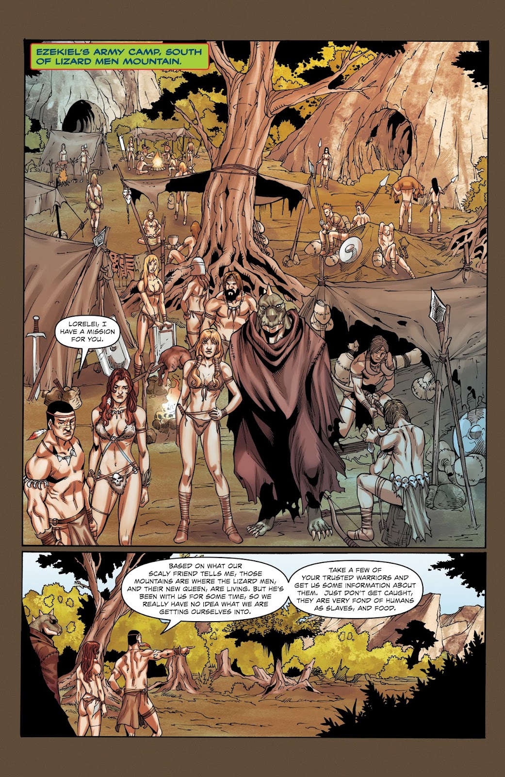 Jungle Fantasy: Survivors issue 8 - Page 10