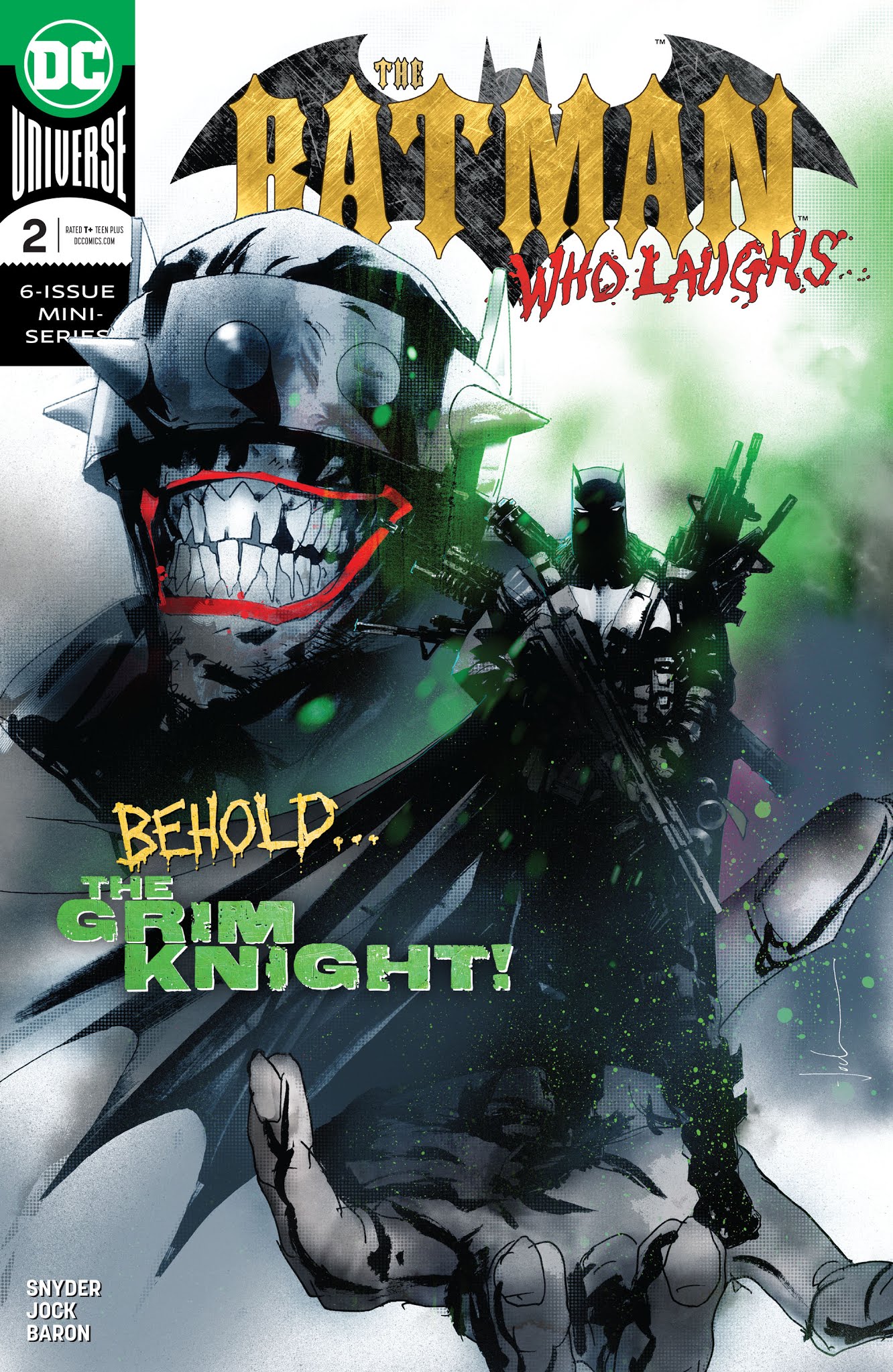 Read online The Batman Who Laughs comic -  Issue #2 - 1