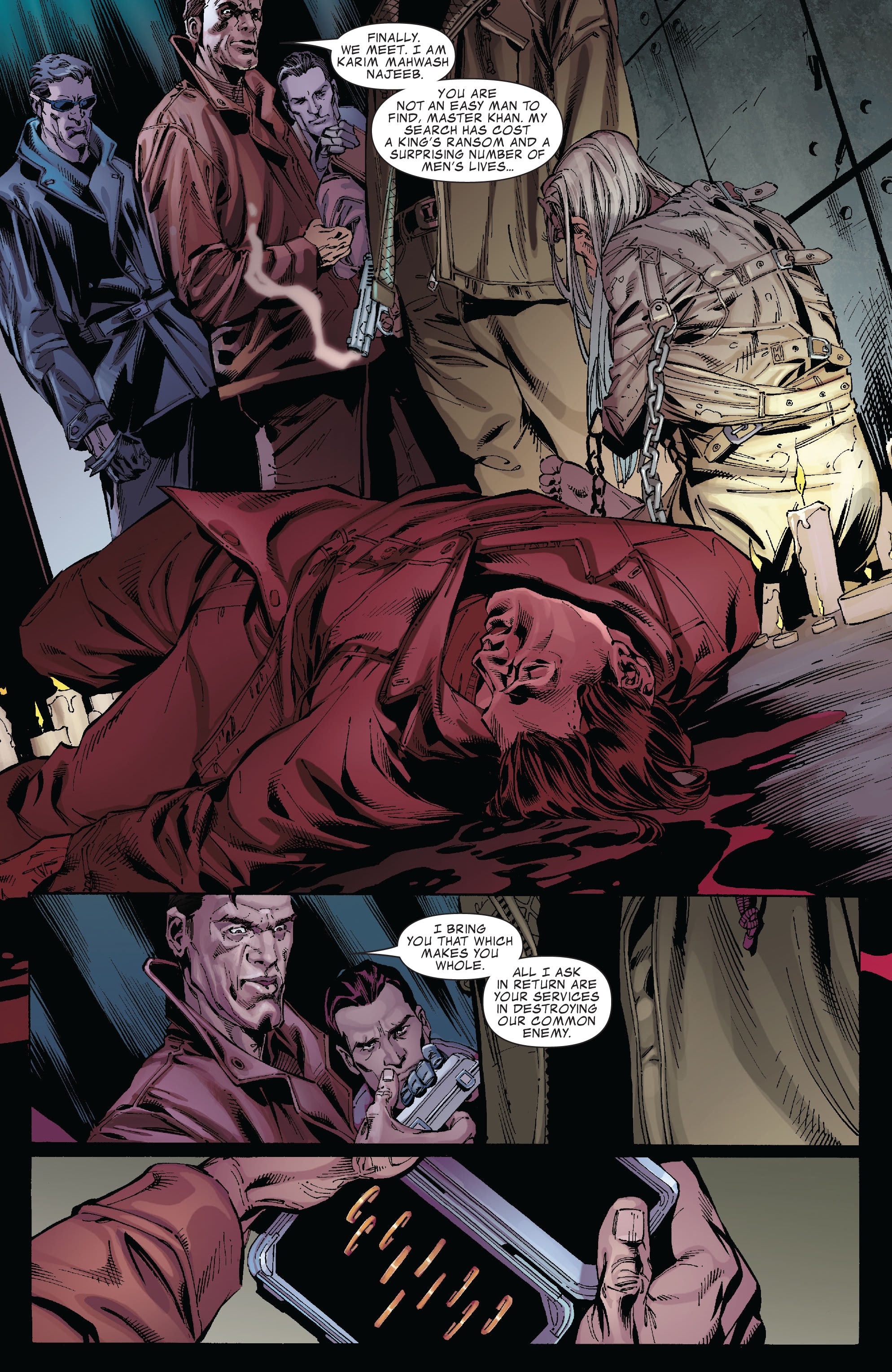 Read online Iron Man: Director of S.H.I.E.L.D. - The Complete Collection comic -  Issue # TPB (Part 1) - 37