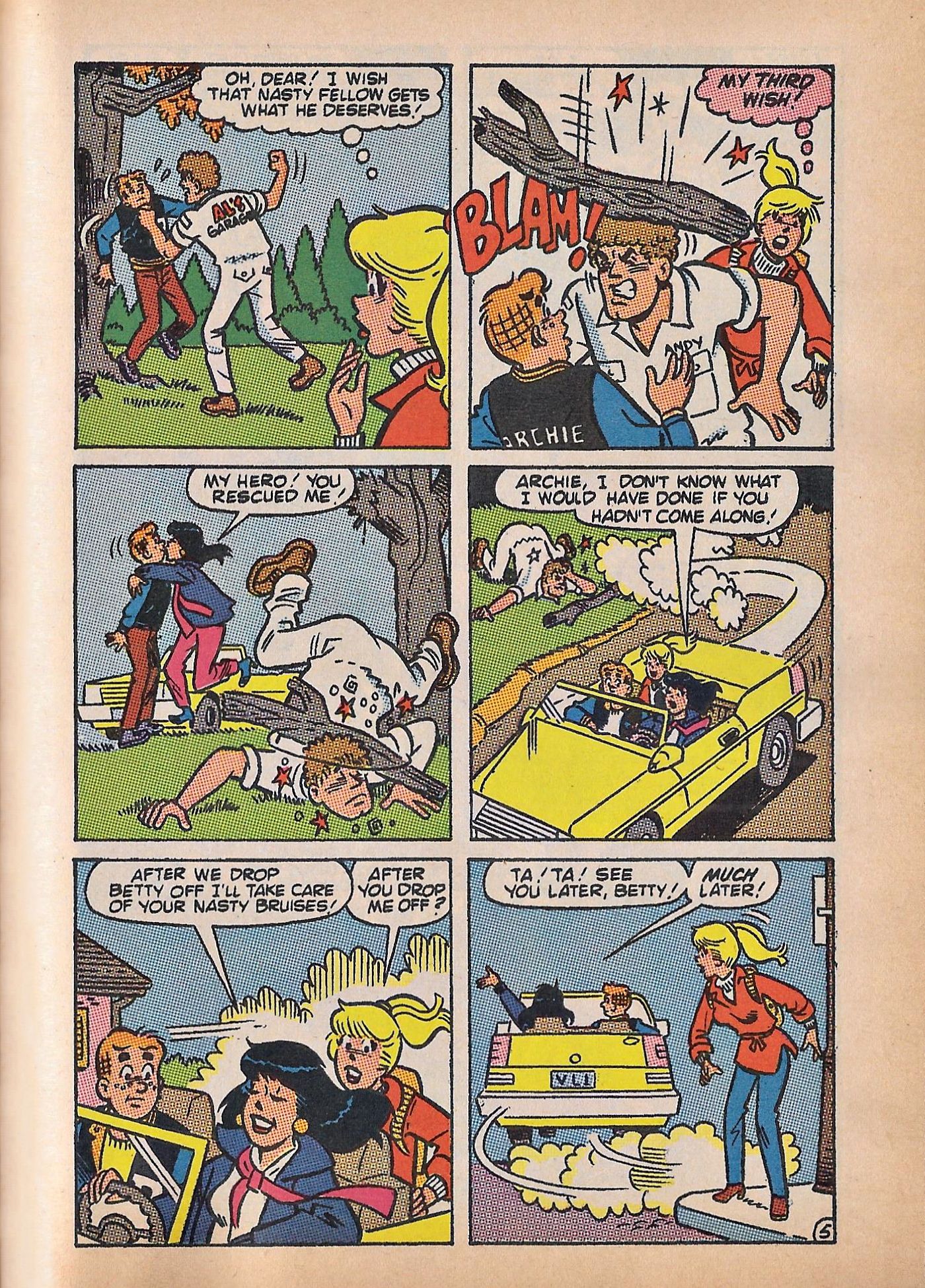 Read online Betty and Veronica Annual Digest Magazine comic -  Issue #6 - 71