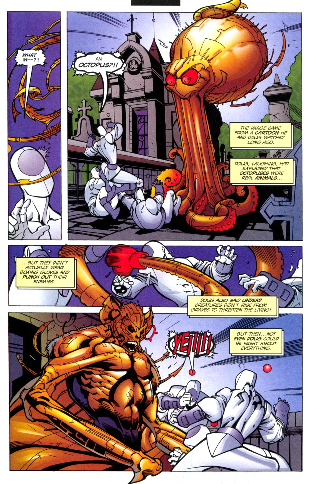 Read online Warlock (1999) comic -  Issue #1 - 10