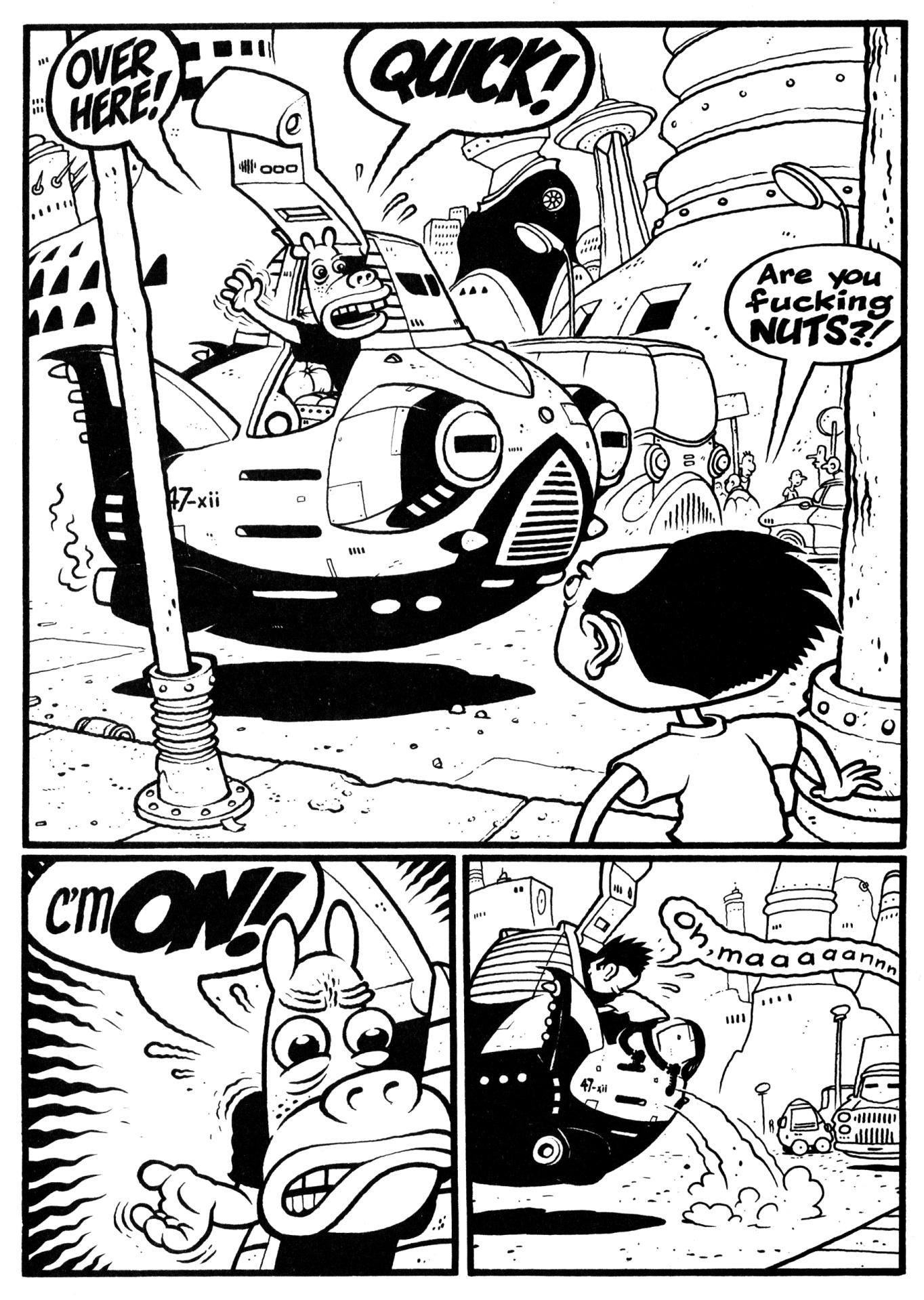 Read online Zero Zero comic -  Issue #14 - 14