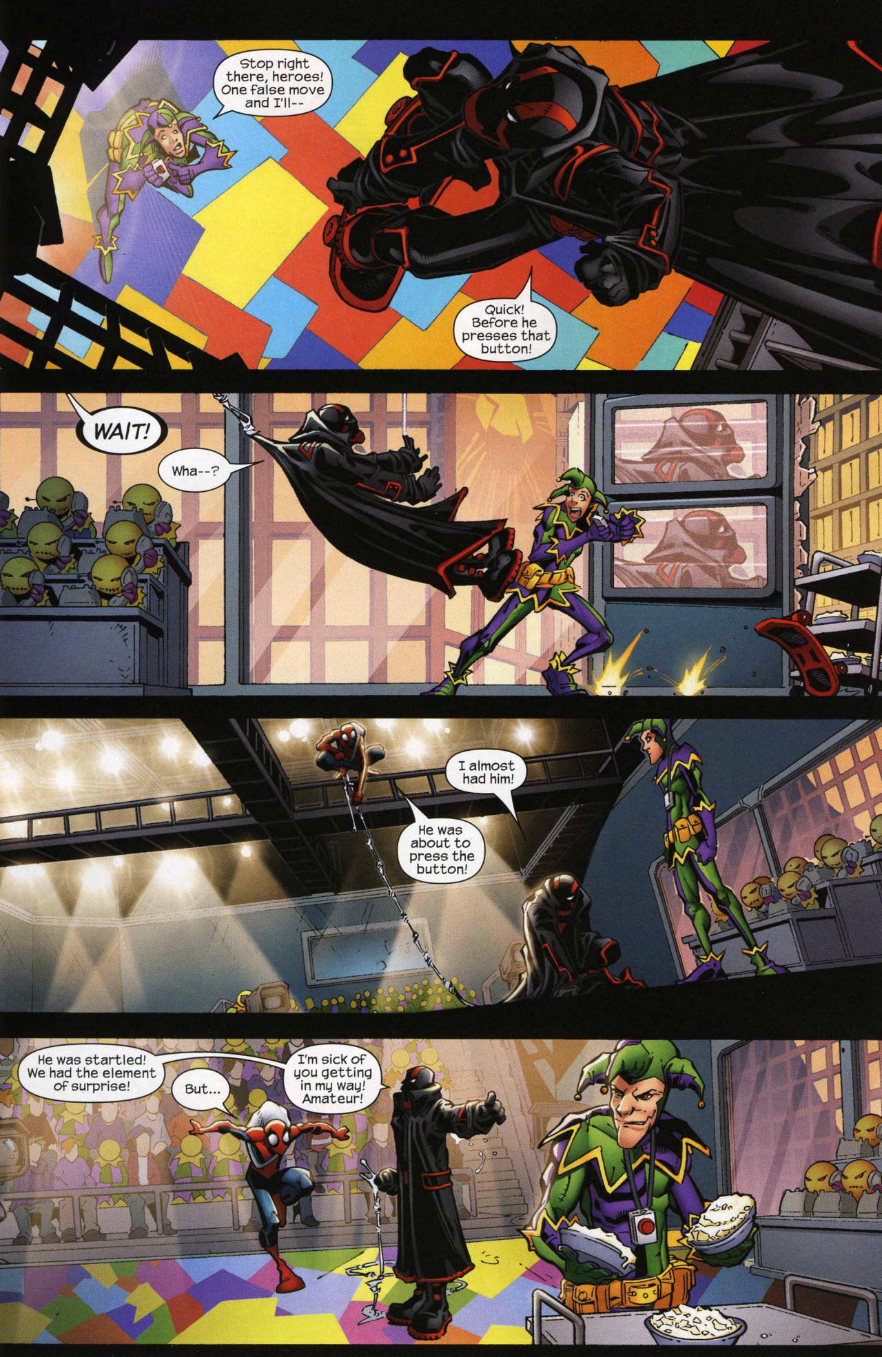 Read online Marvel Adventures Spider-Man (2005) comic -  Issue #27 - 17