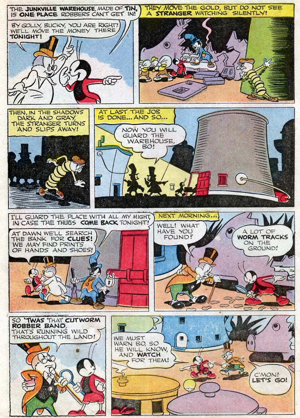 Read online Walt Disney's Comics and Stories comic -  Issue #75 - 14