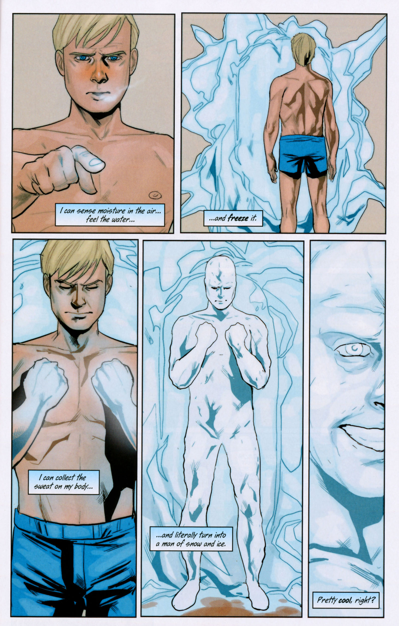 Read online X-Men Origins: Iceman comic -  Issue # Full - 6