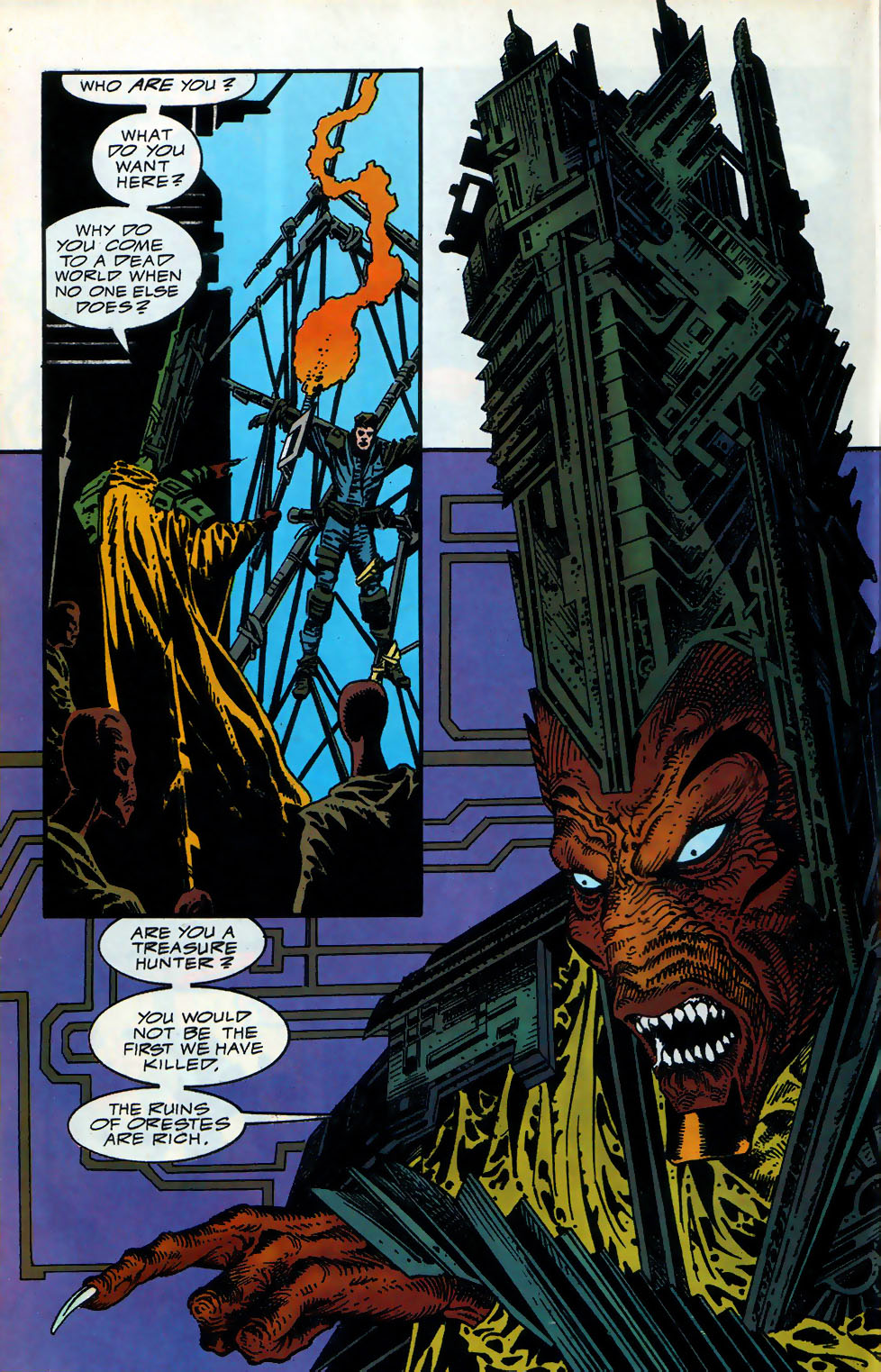 Read online Alien Legion: Binary Deep comic -  Issue # Full - 44