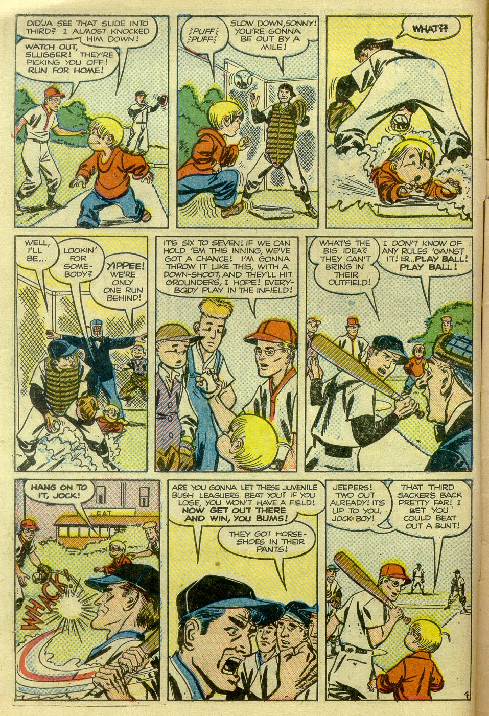 Read online Daredevil (1941) comic -  Issue #108 - 6