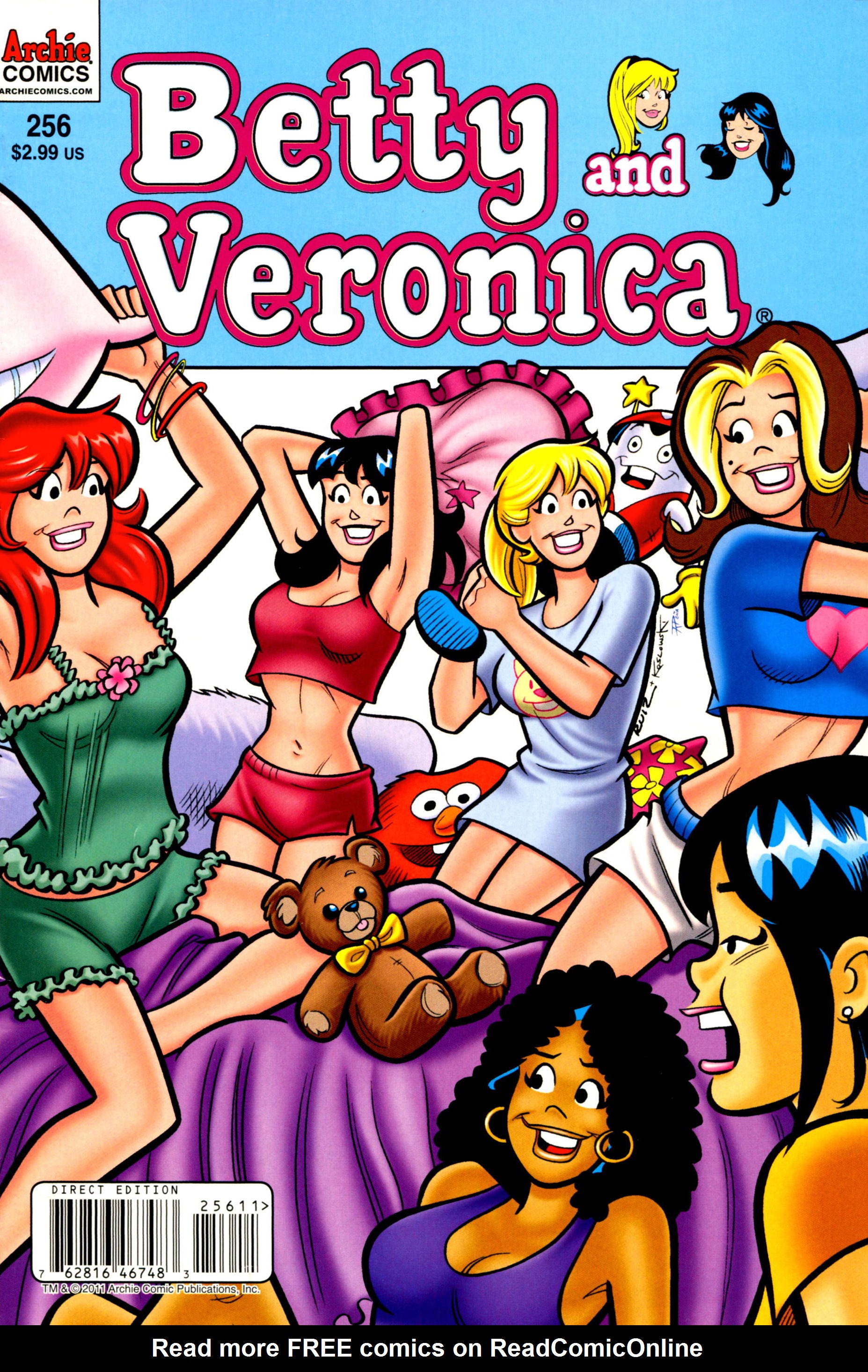 Read online Betty and Veronica (1987) comic -  Issue #256 - 1