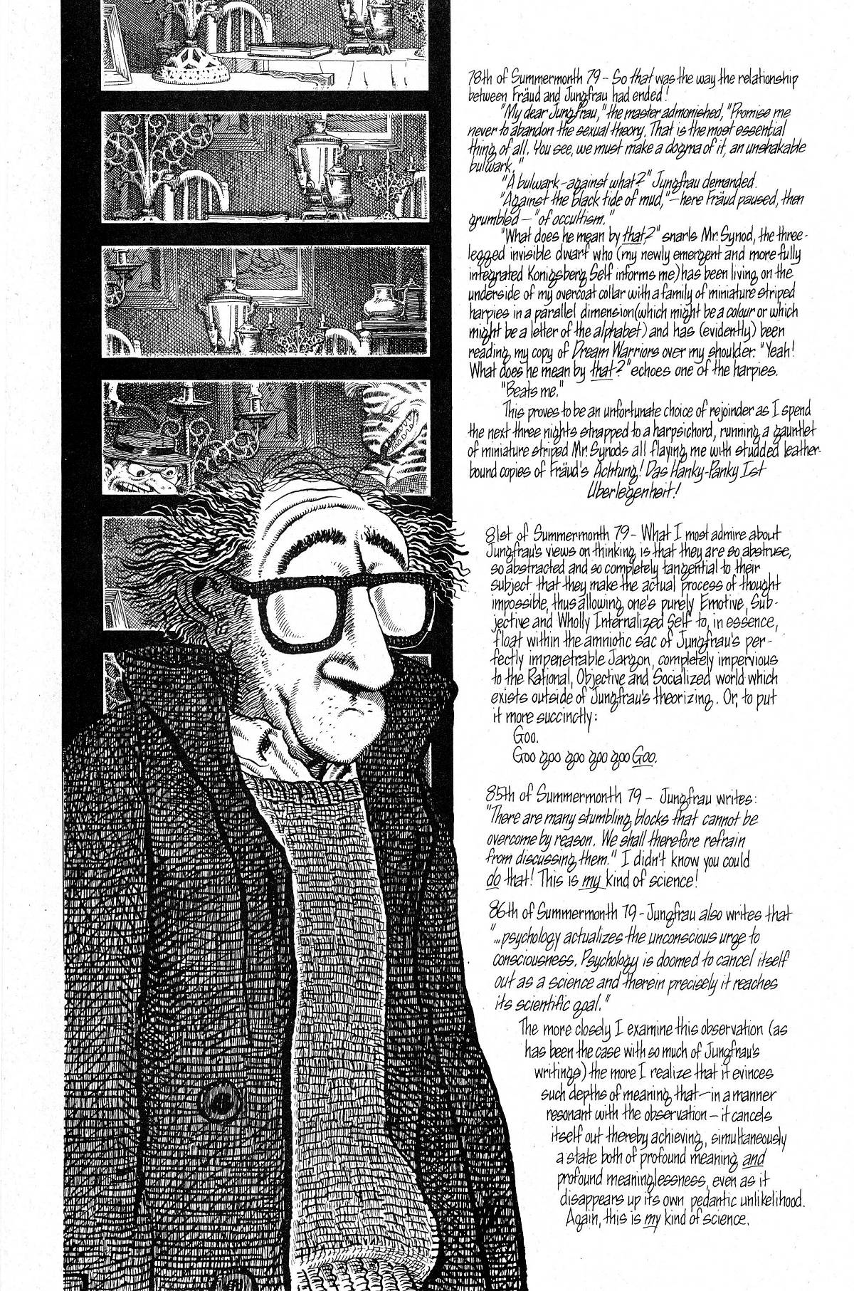 Read online Cerebus comic -  Issue #285 - 4