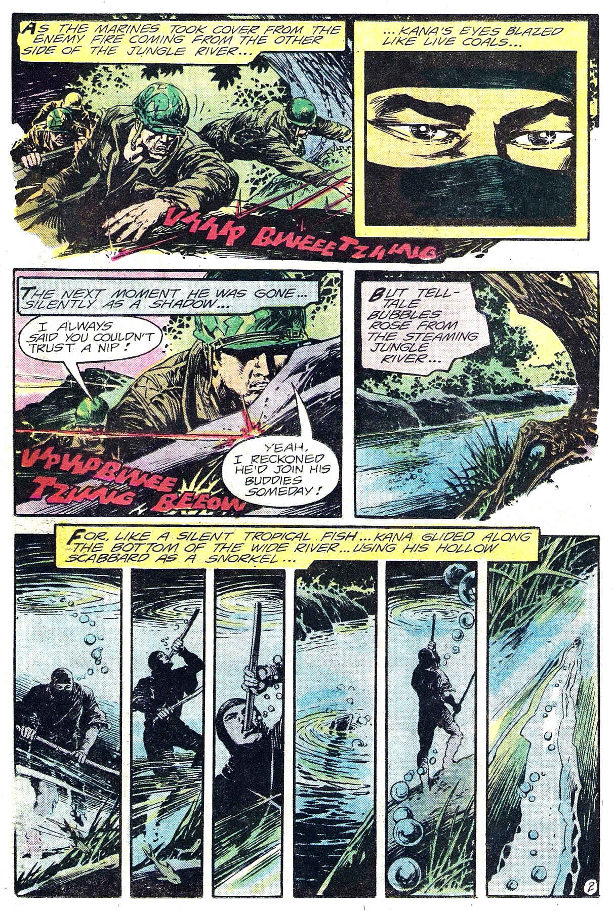 Read online G.I. Combat (1952) comic -  Issue #264 - 37