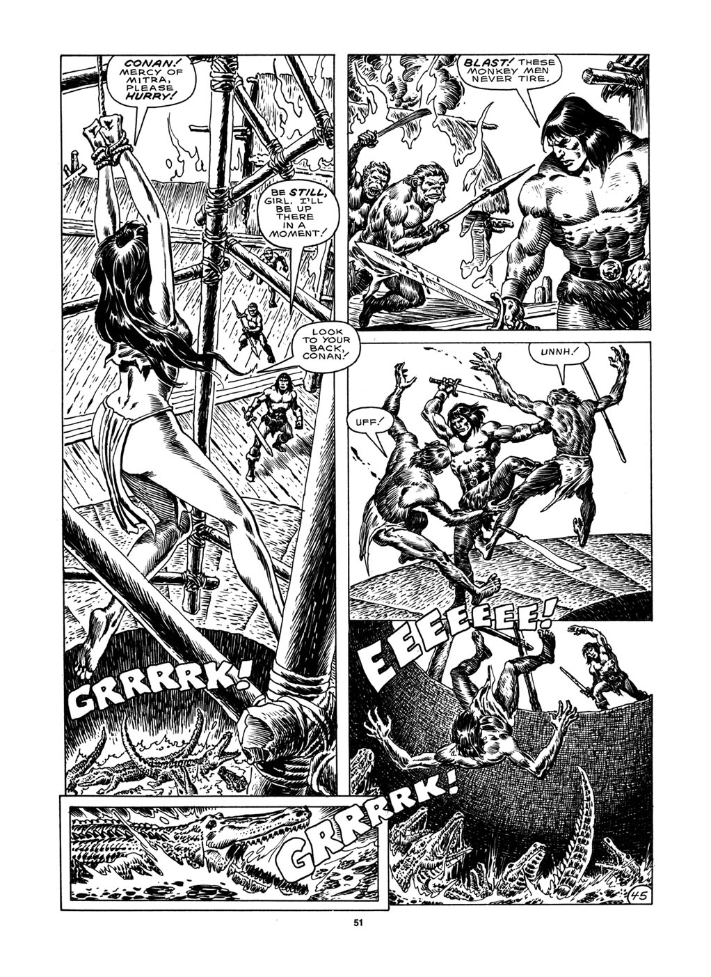 The Savage Sword Of Conan issue 151 - Page 48