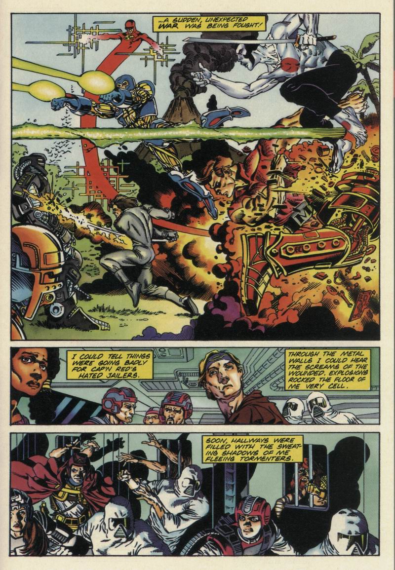 Read online Turok, Dinosaur Hunter (1993) comic -  Issue #13 - 14