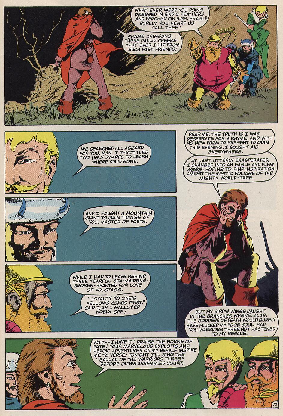 Read online Marvel Fanfare (1982) comic -  Issue #13 - 32