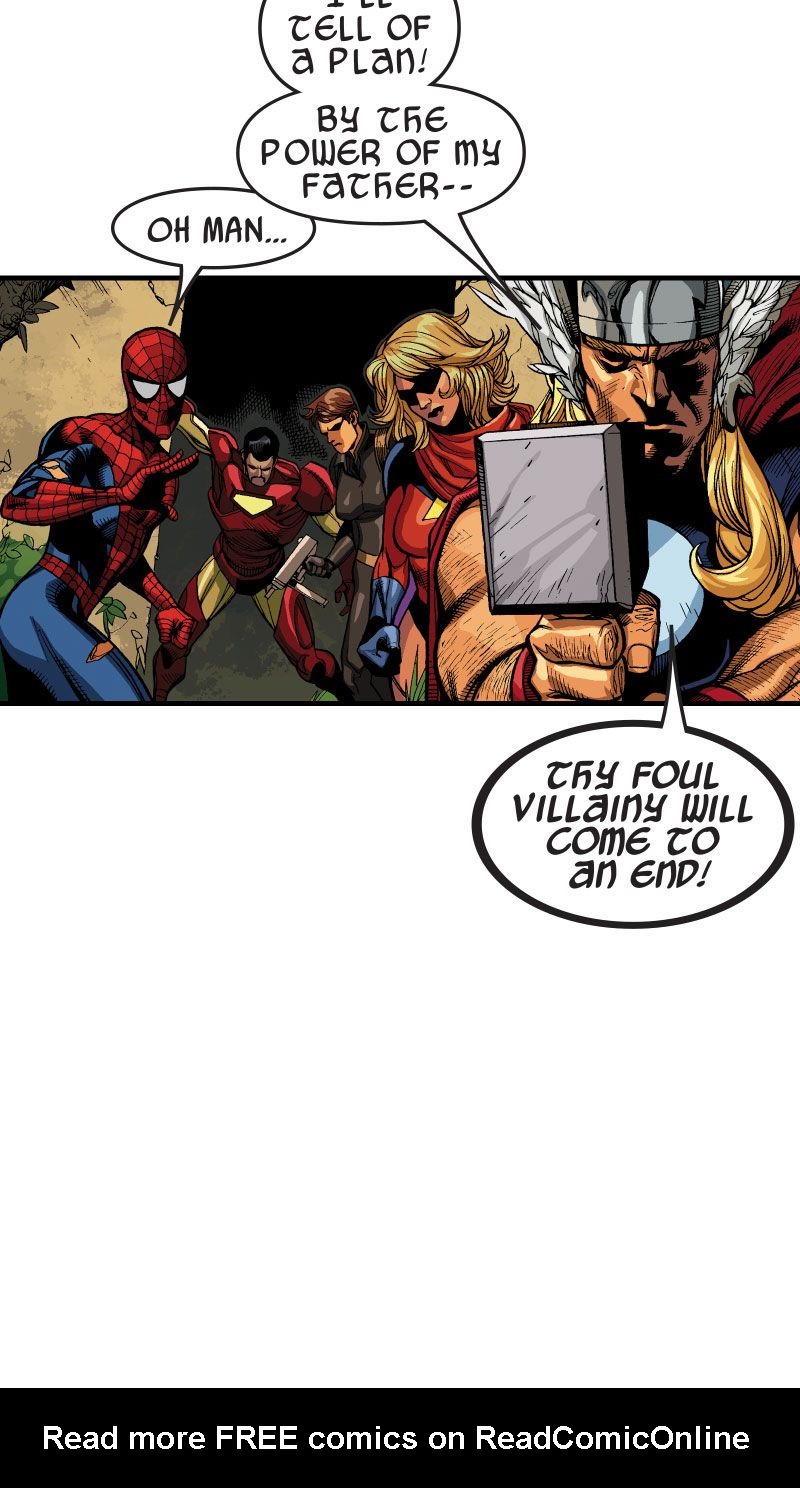 Read online Secret Invasion Infinity Comic comic -  Issue #12 - 129