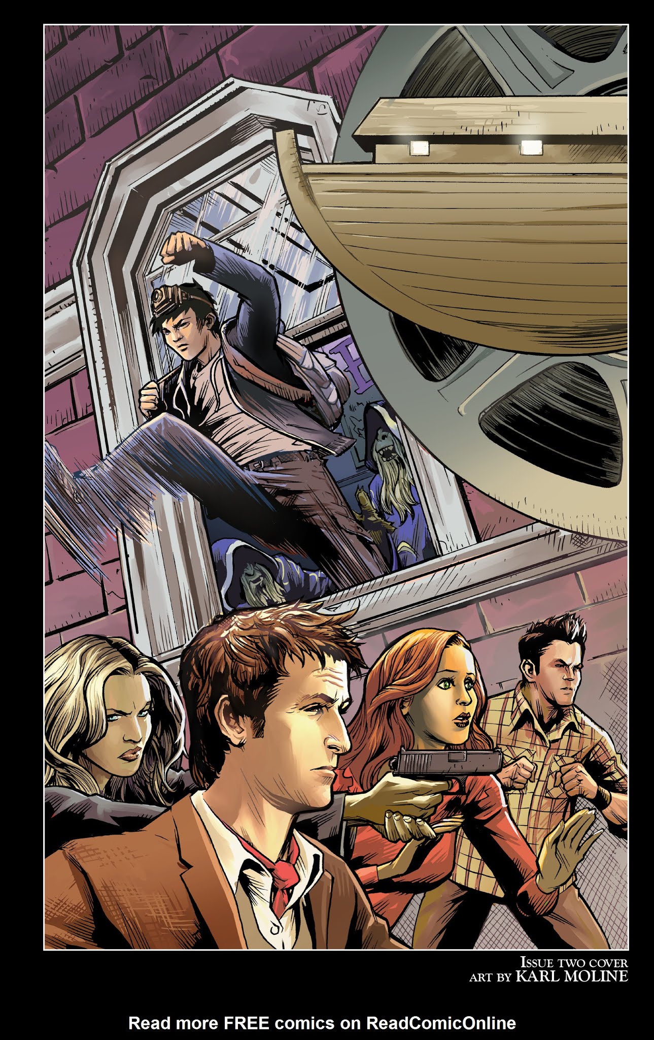 Read online The Librarians comic -  Issue # _TPB - 26