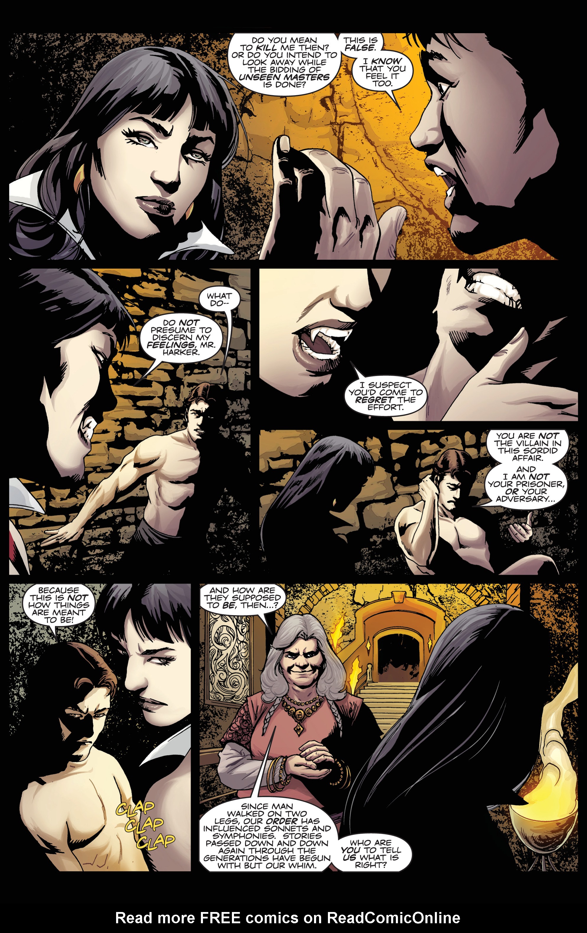 Read online Vampirella: The Dynamite Years Omnibus comic -  Issue # TPB 4 (Part 3) - 54